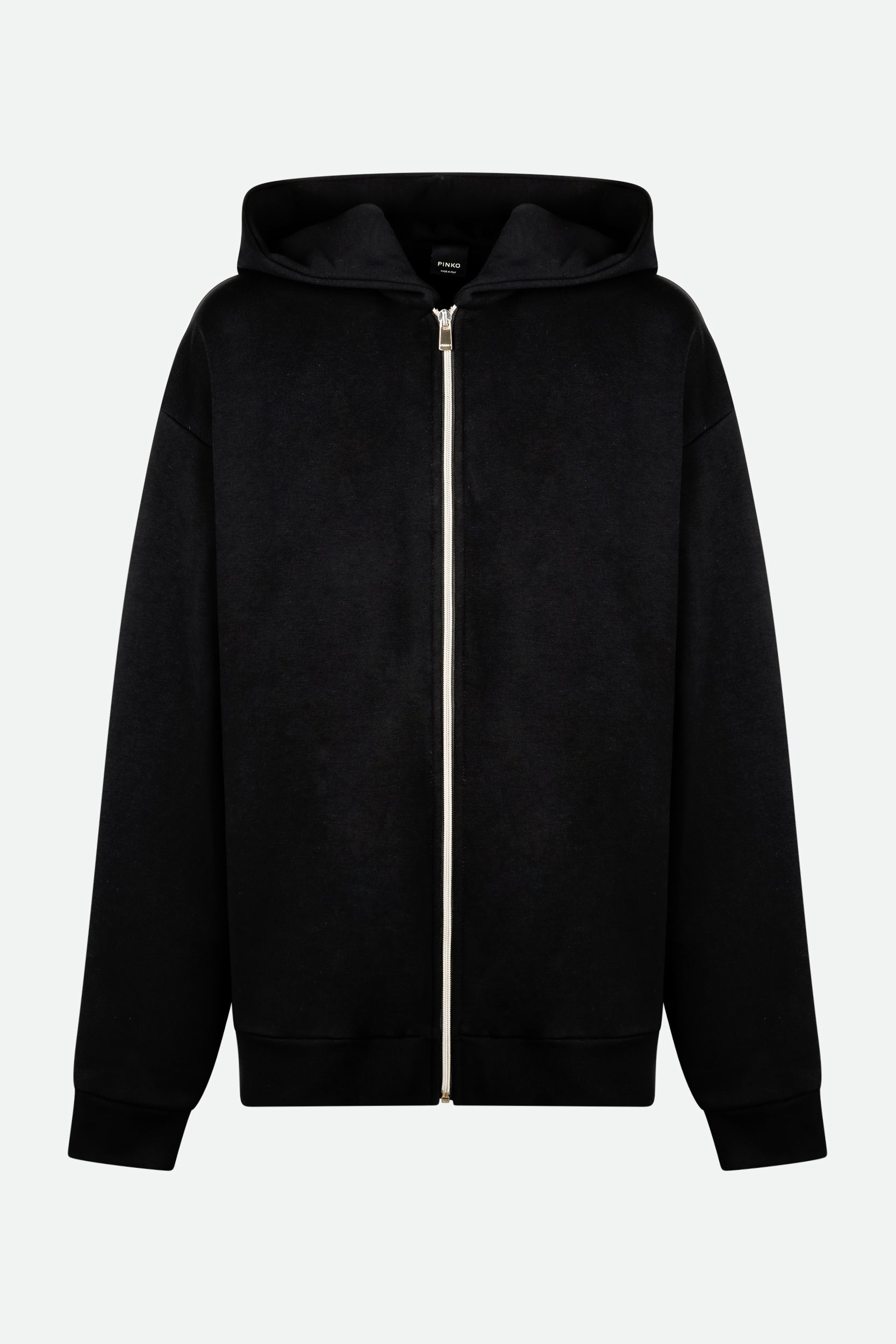 Pinko Felpa Nera Loose Fit