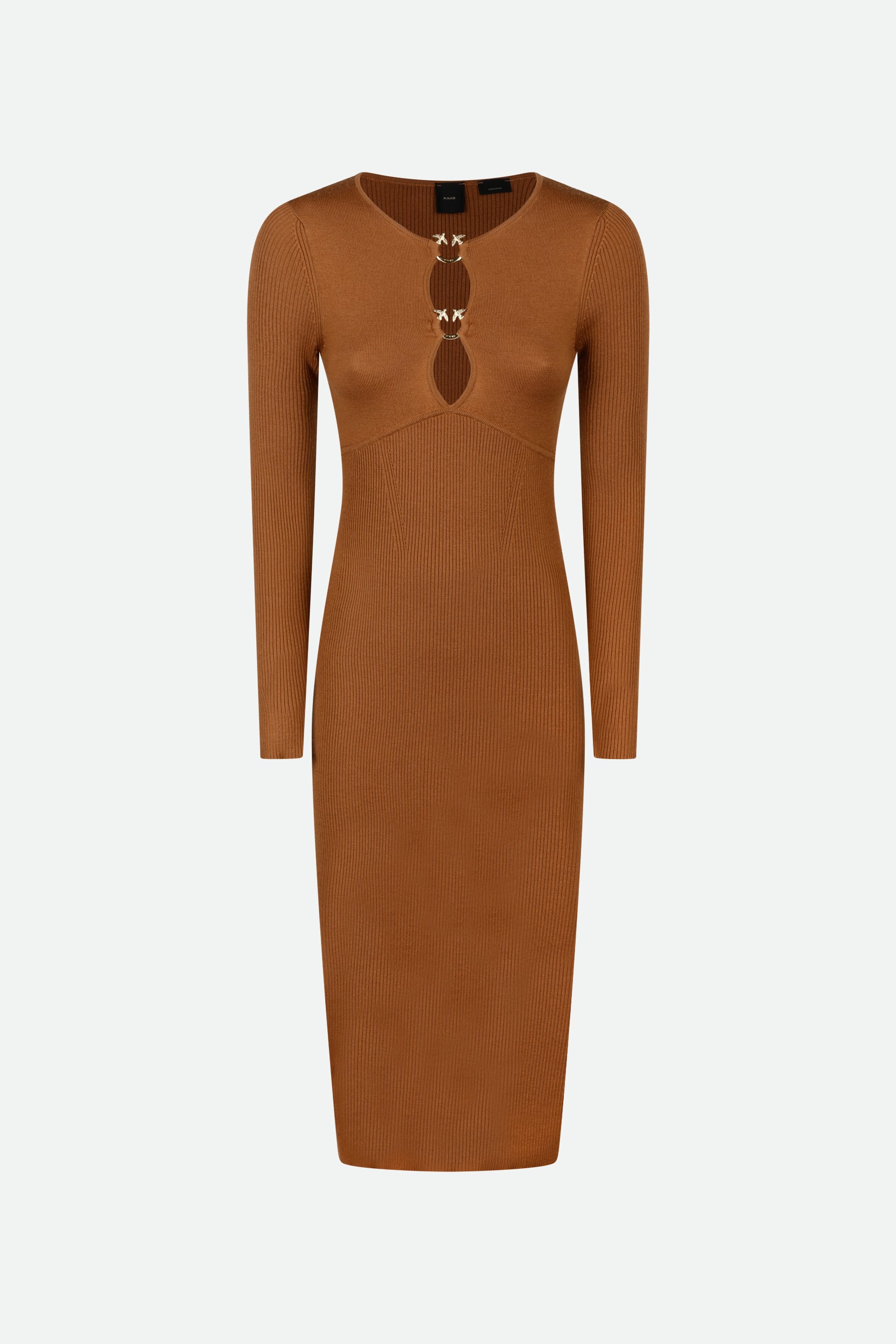 Pinko Brown Sheath Dress - Loverlock XS Pinko Brown Sheath Dress - Loverlock XS