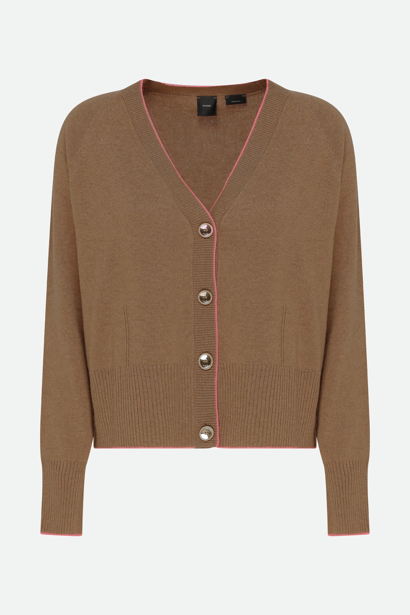Pinko Brown Cardigan