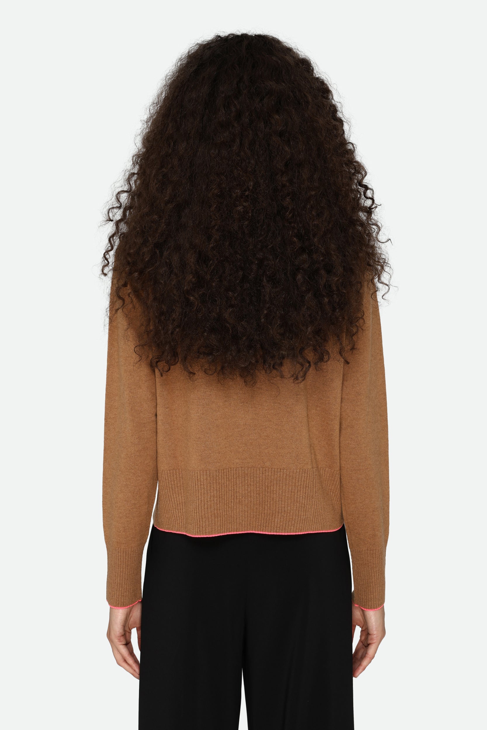 Pinko Cardigan Marrone