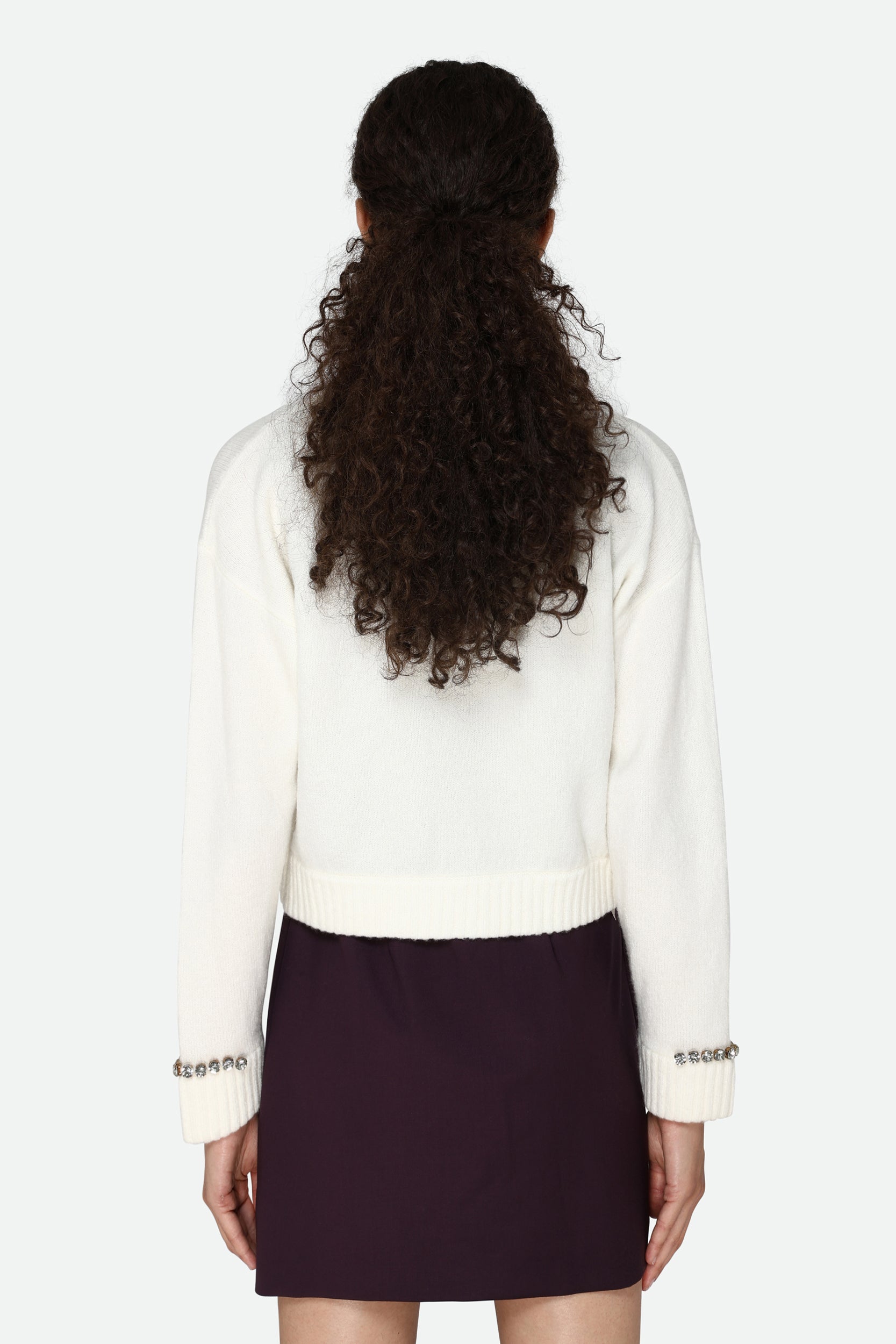 Pinko White Cardigan