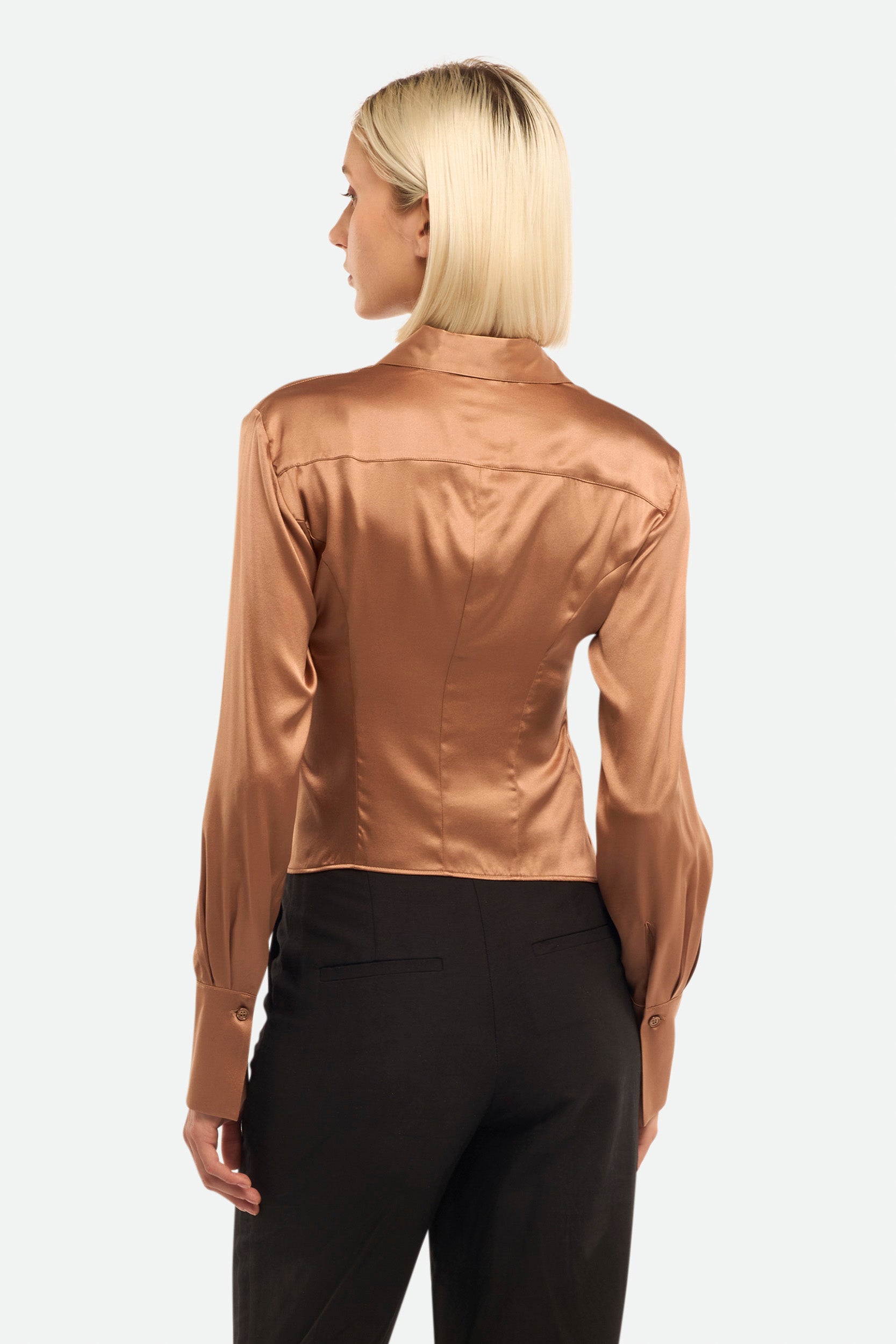 Pinko Camicia Marrone