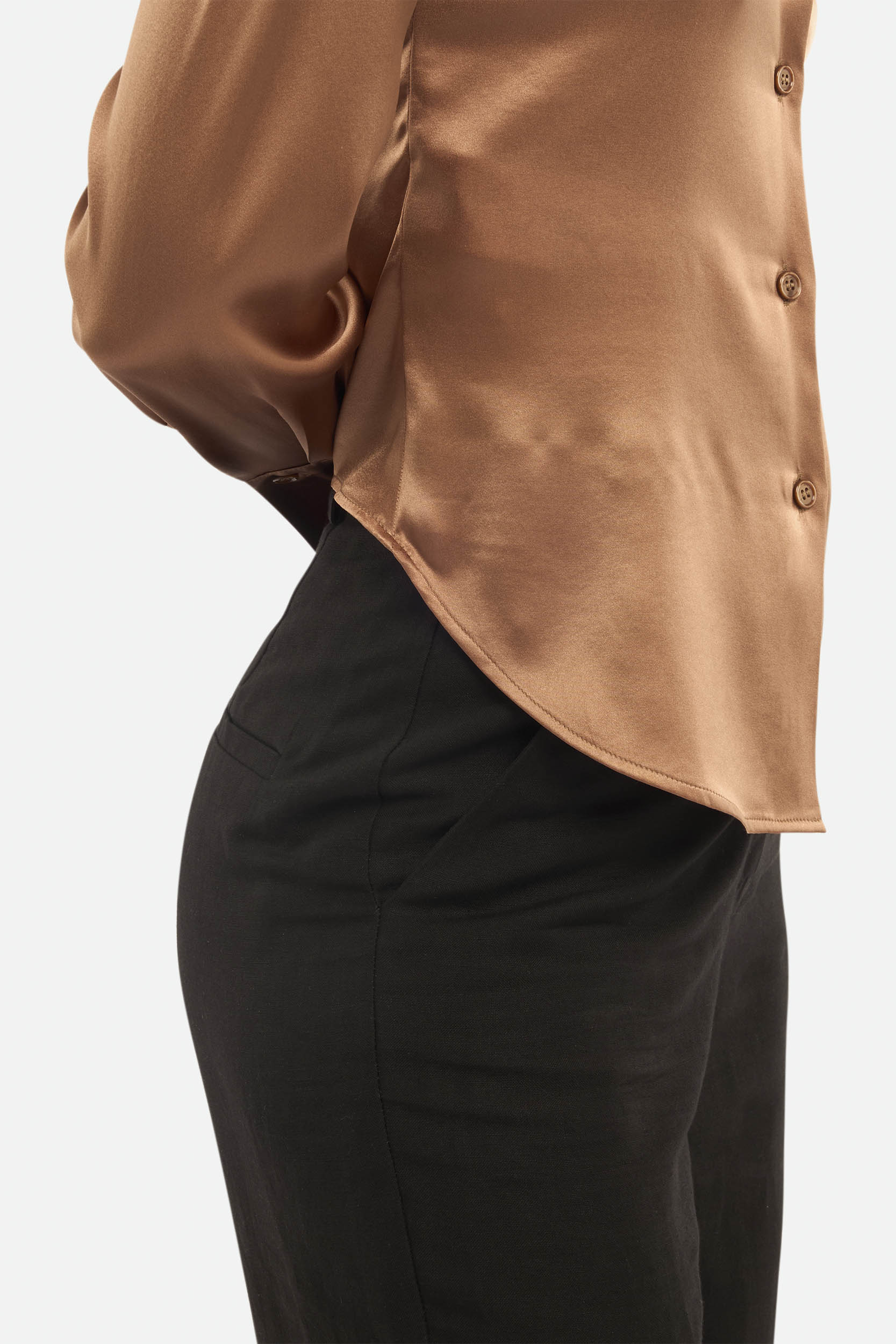 Pinko Camicia Marrone