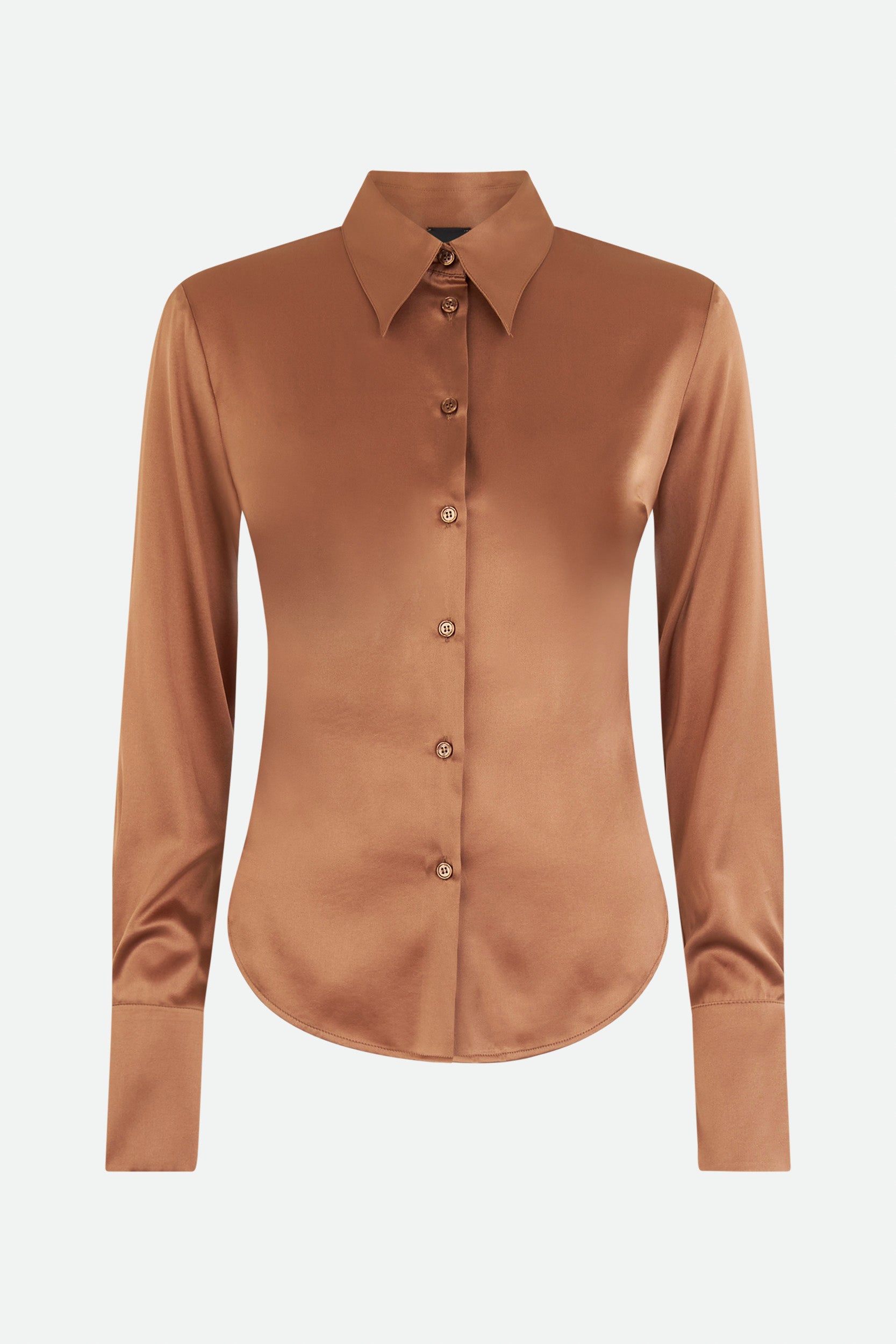 Pinko Camicia Marrone