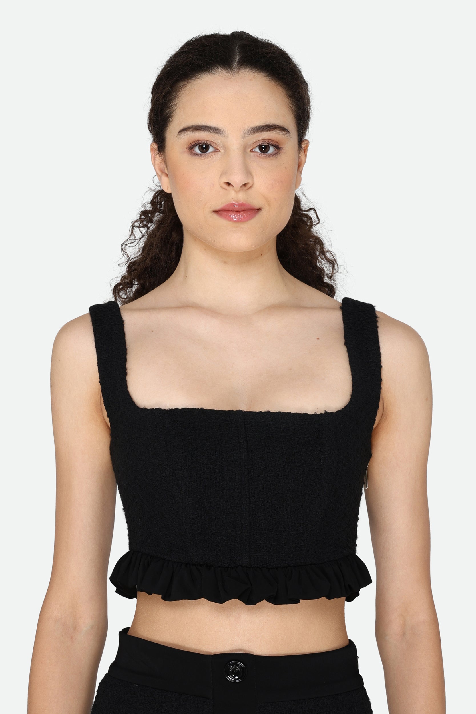 Pinko Top Black