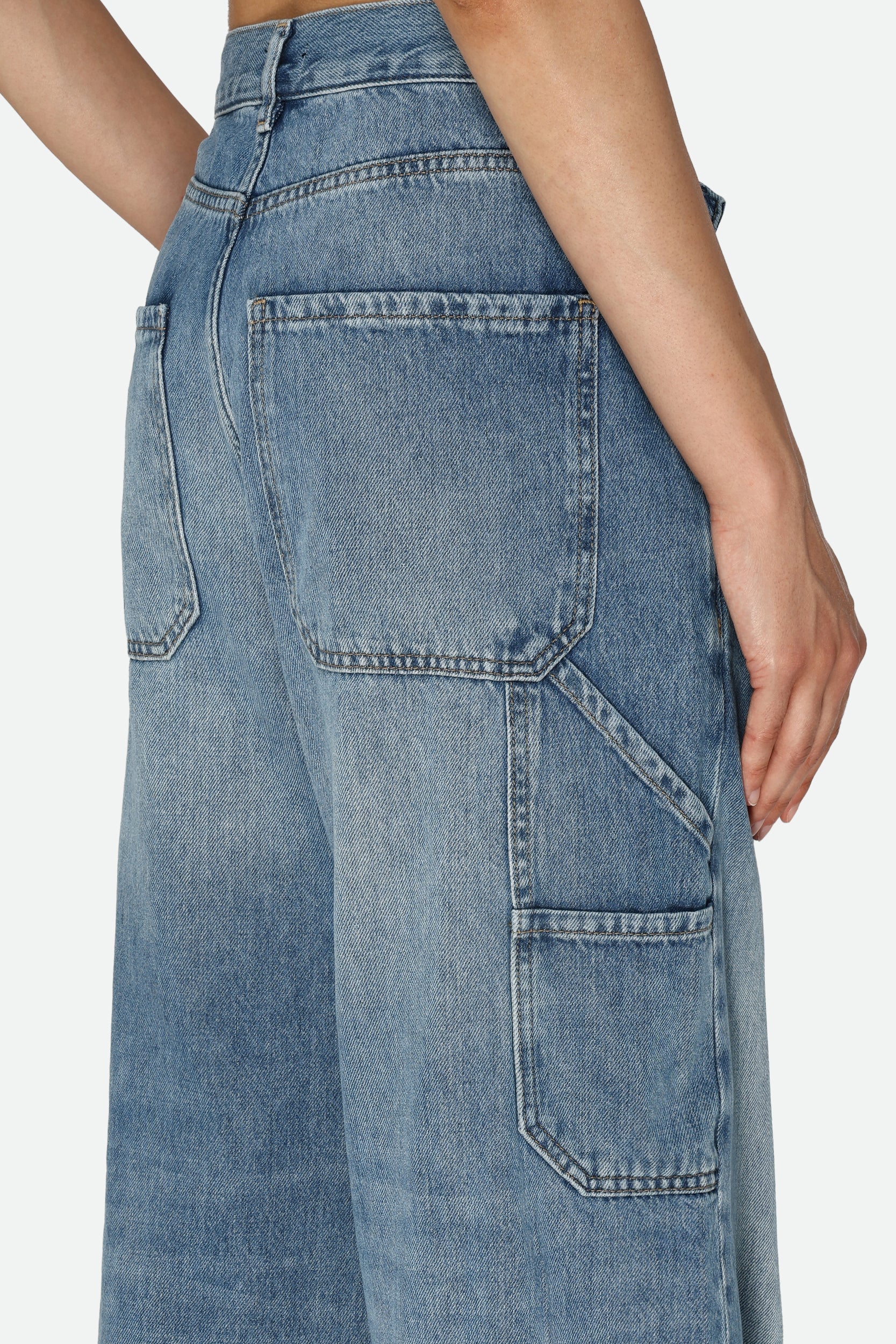 Pinko Jeans Cargo Blu