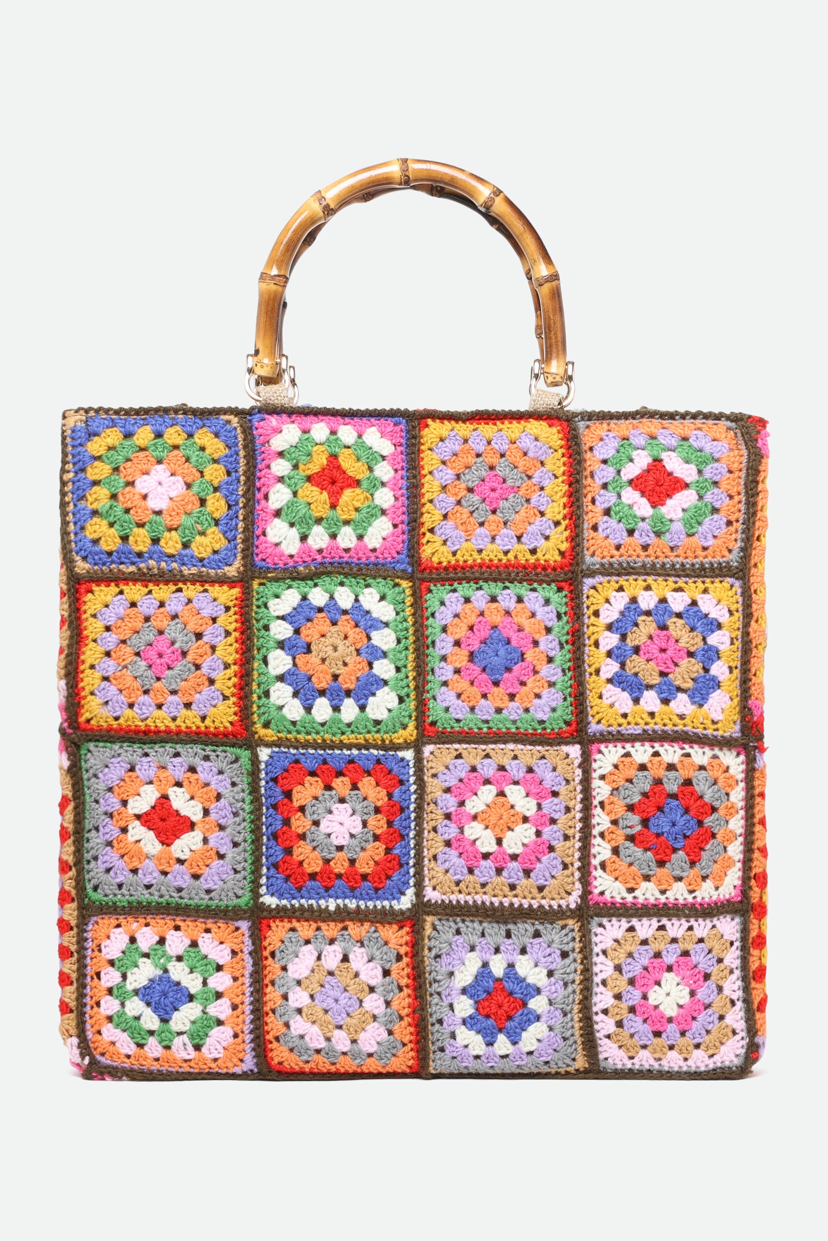 La Milanesa Crochet Lana Large Verde