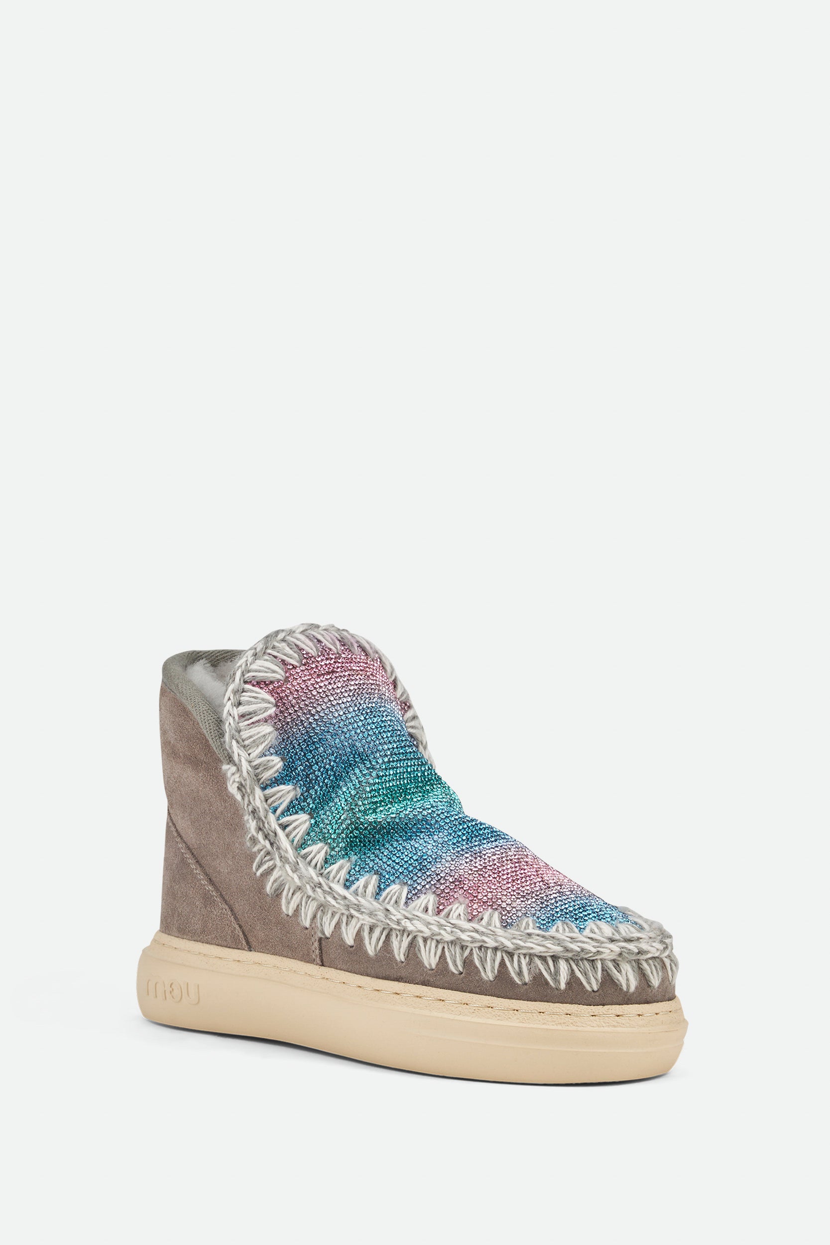 Mou Eskimo Sneakers Rainbow