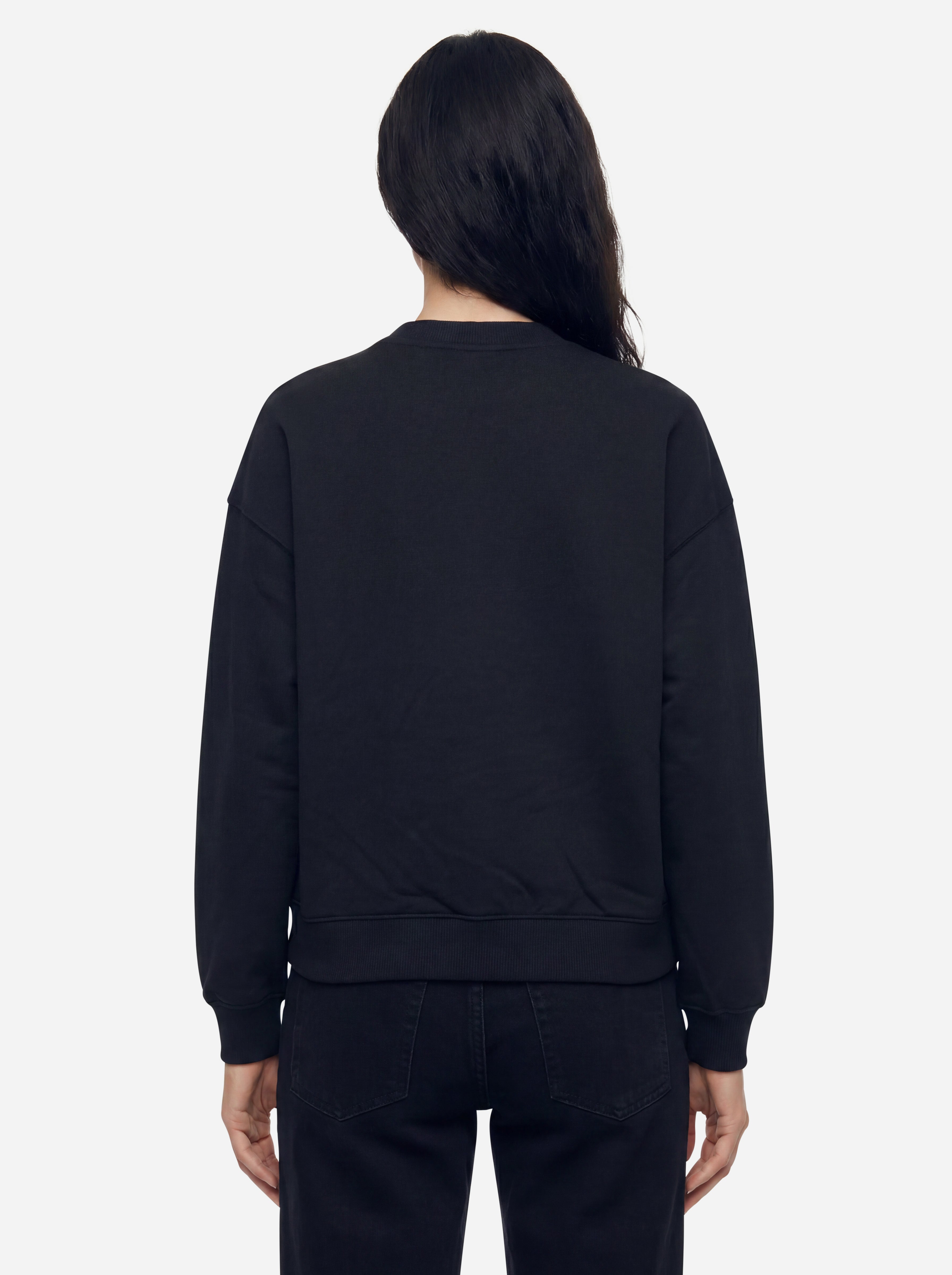 Calvin Klein Jeans Felpa Basica Nera