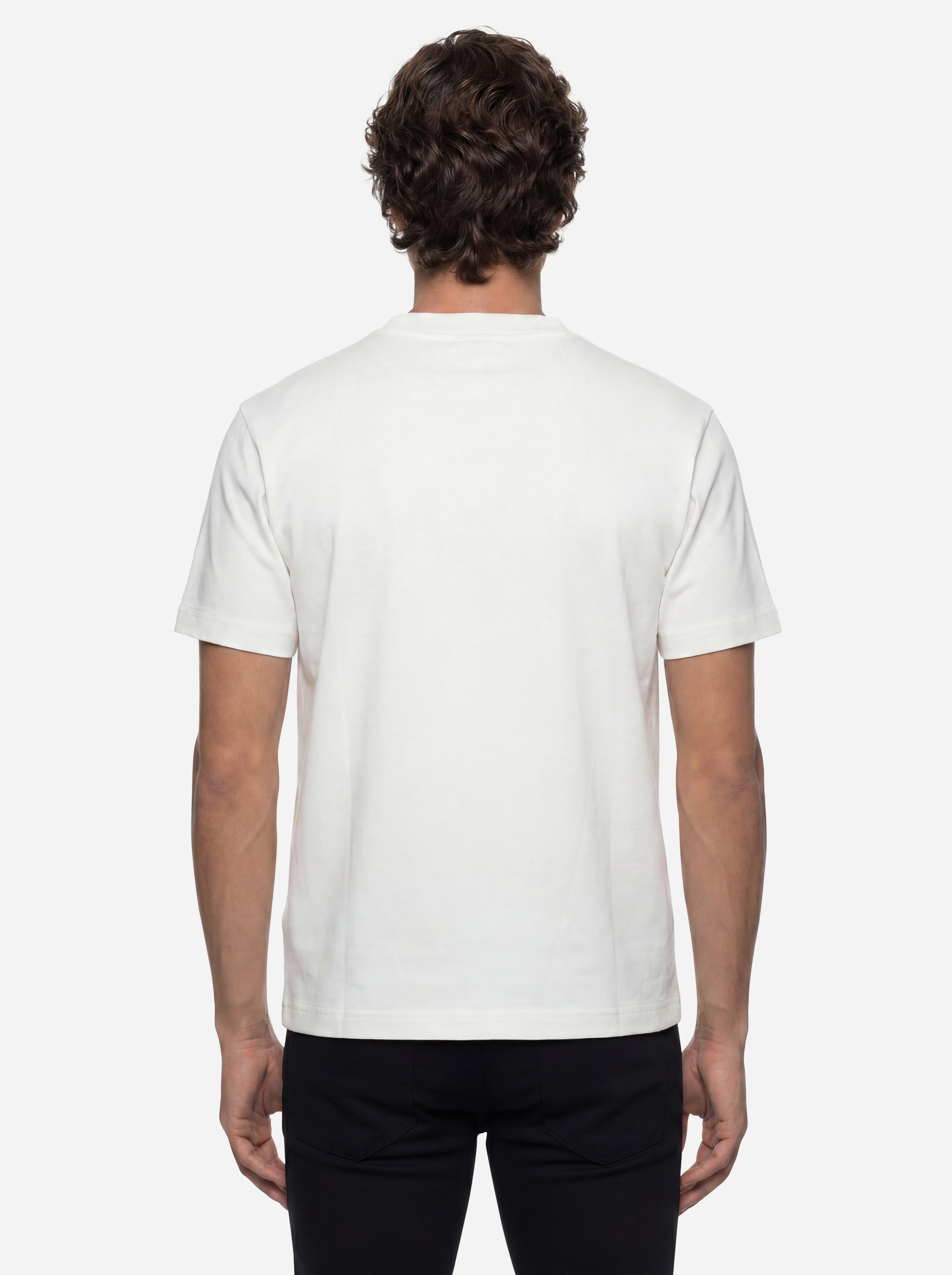 Calvin Klein Jeans Crew Neck Cotton T-Shirt