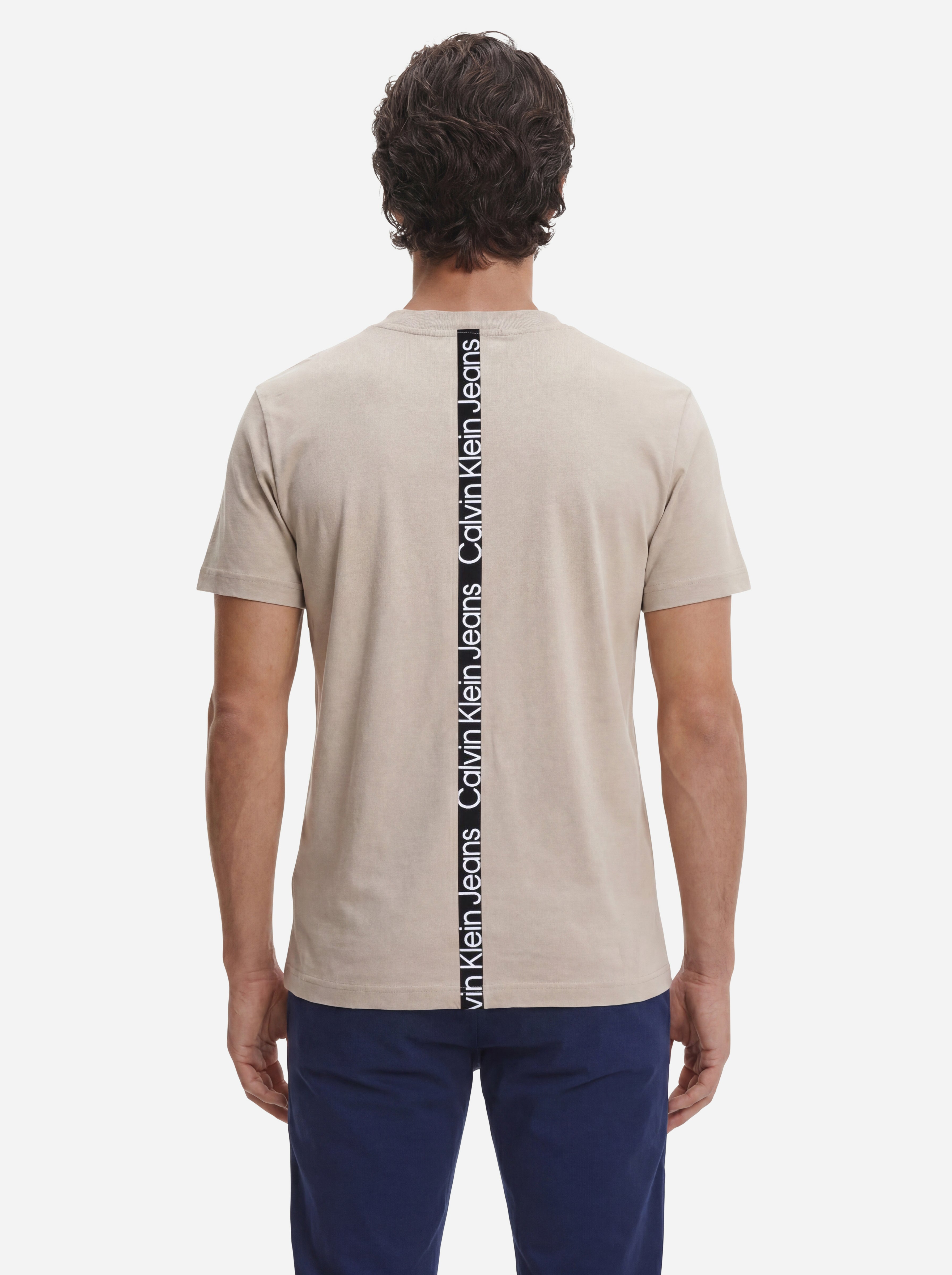 Calvin Klein Jeans T-shirt Basic Beige
