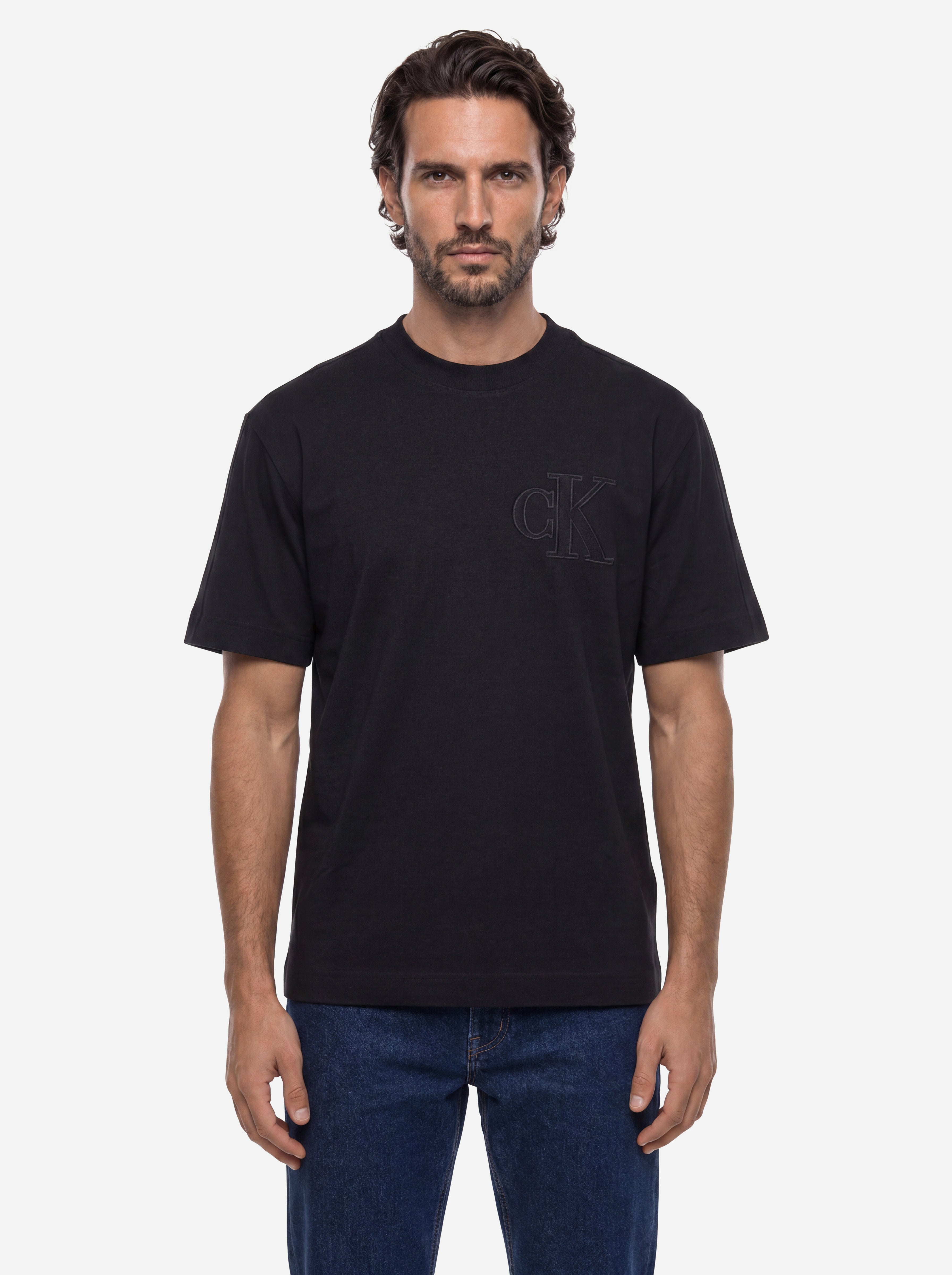 Calvin Klein Jeans Basic Short Sleeve T-Shirt