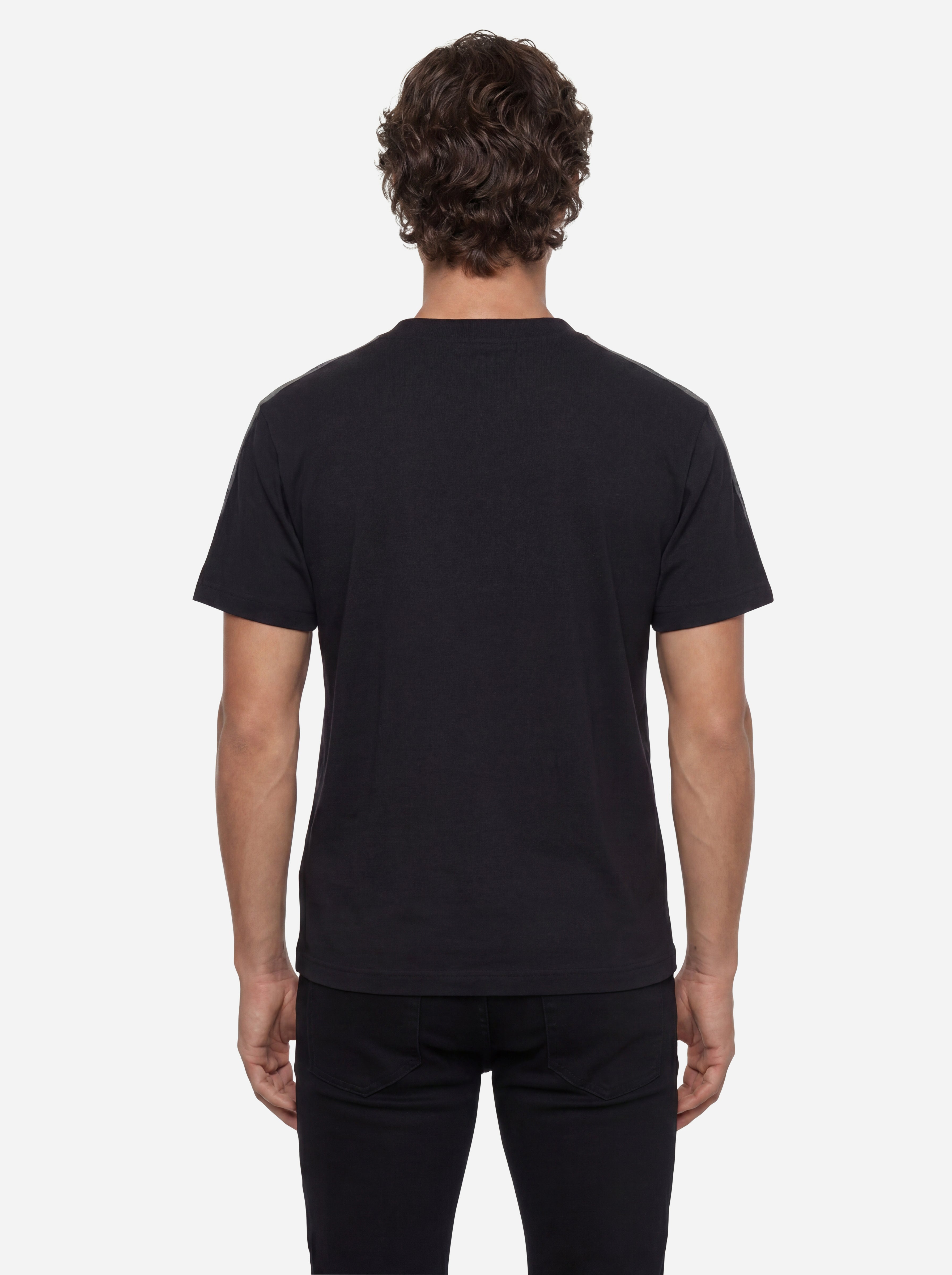 Calvin Klein Jeans Black Cotton T-shirt
