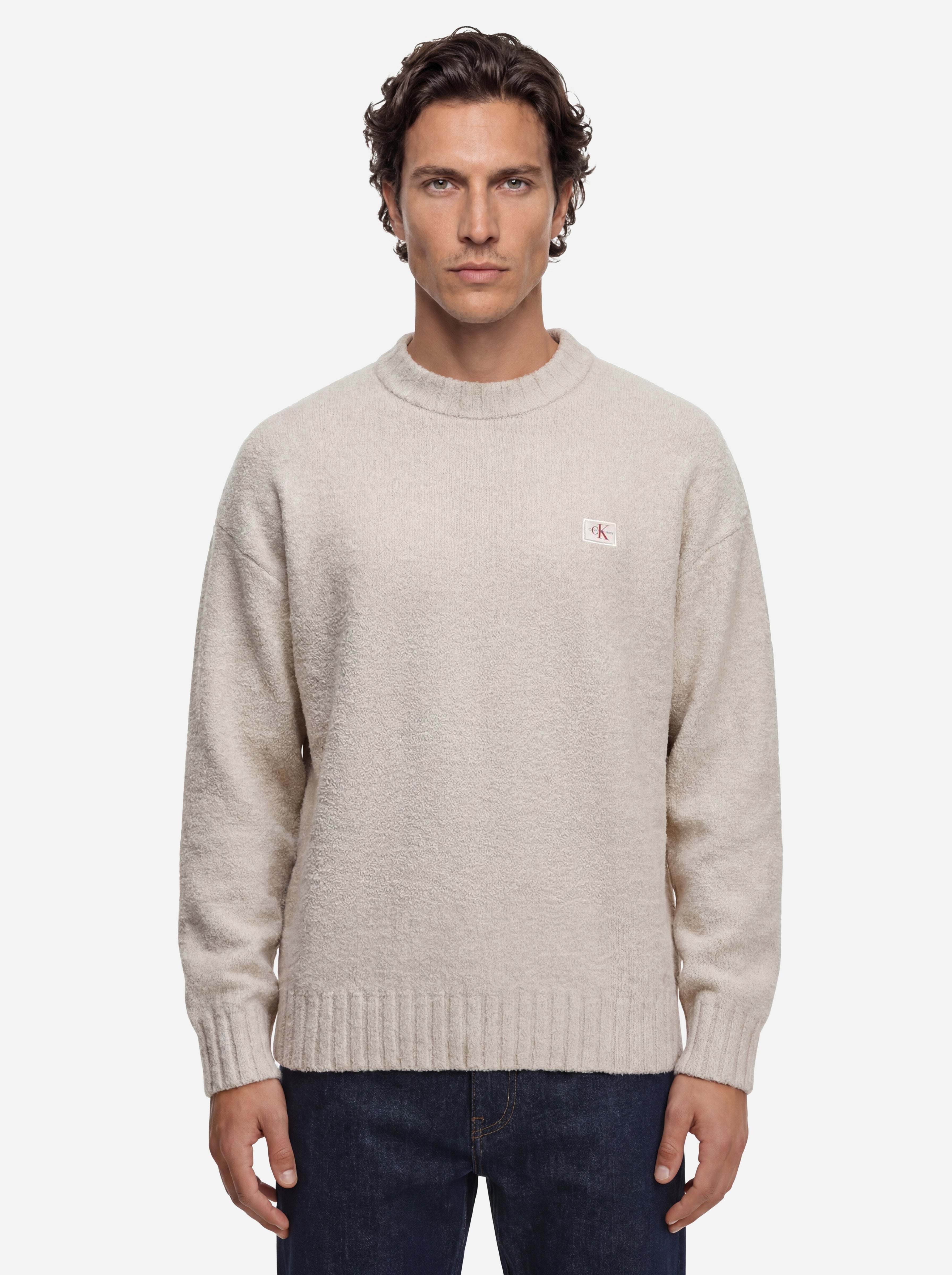 Calvin Klein Jeans Felpa Basica