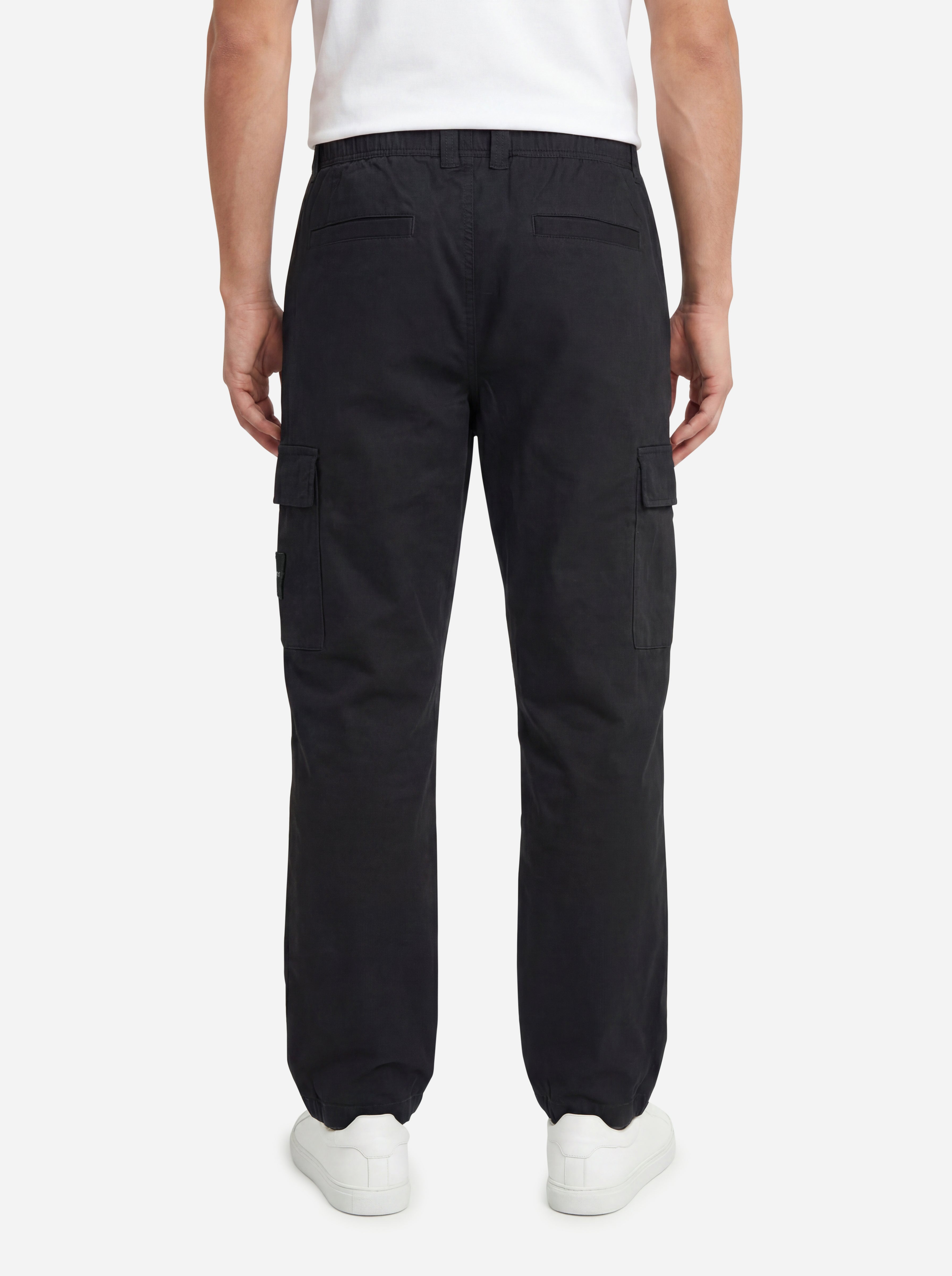Calvin Klein Jeans Black Cargo Pants