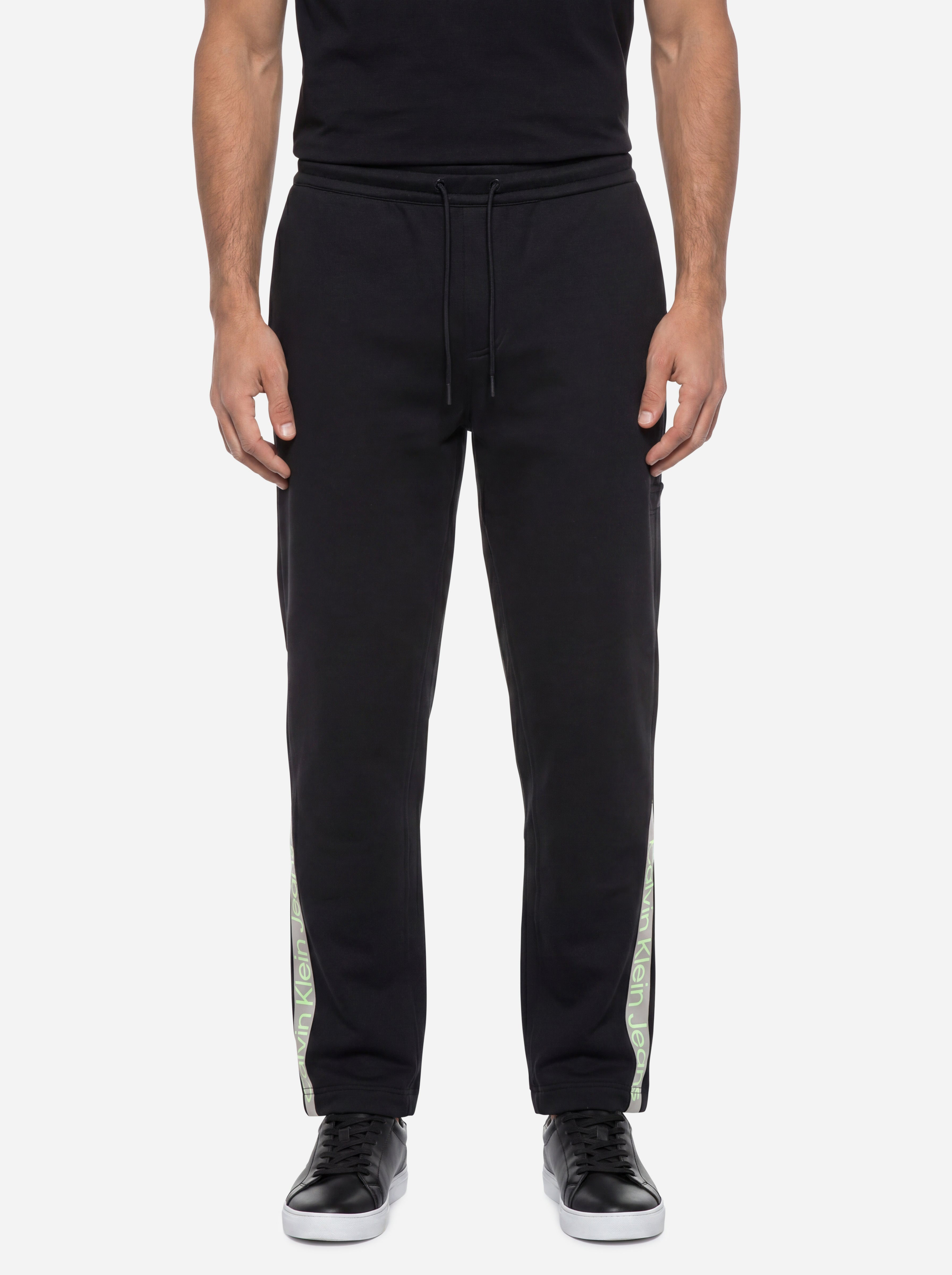 Calvin Klein Jeans Black Tracksuit Bottoms
