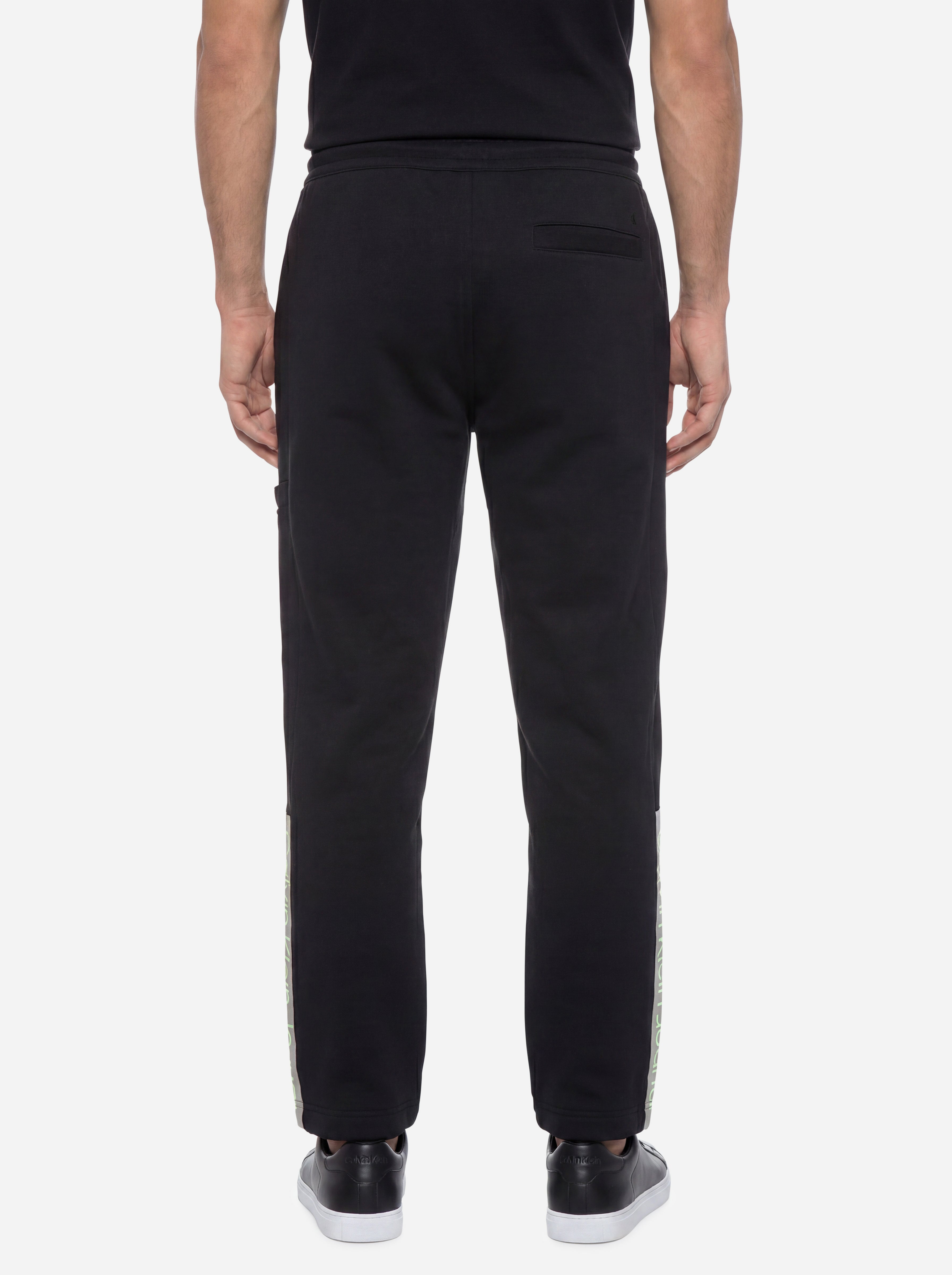 Calvin Klein Jeans Black Tracksuit Bottoms