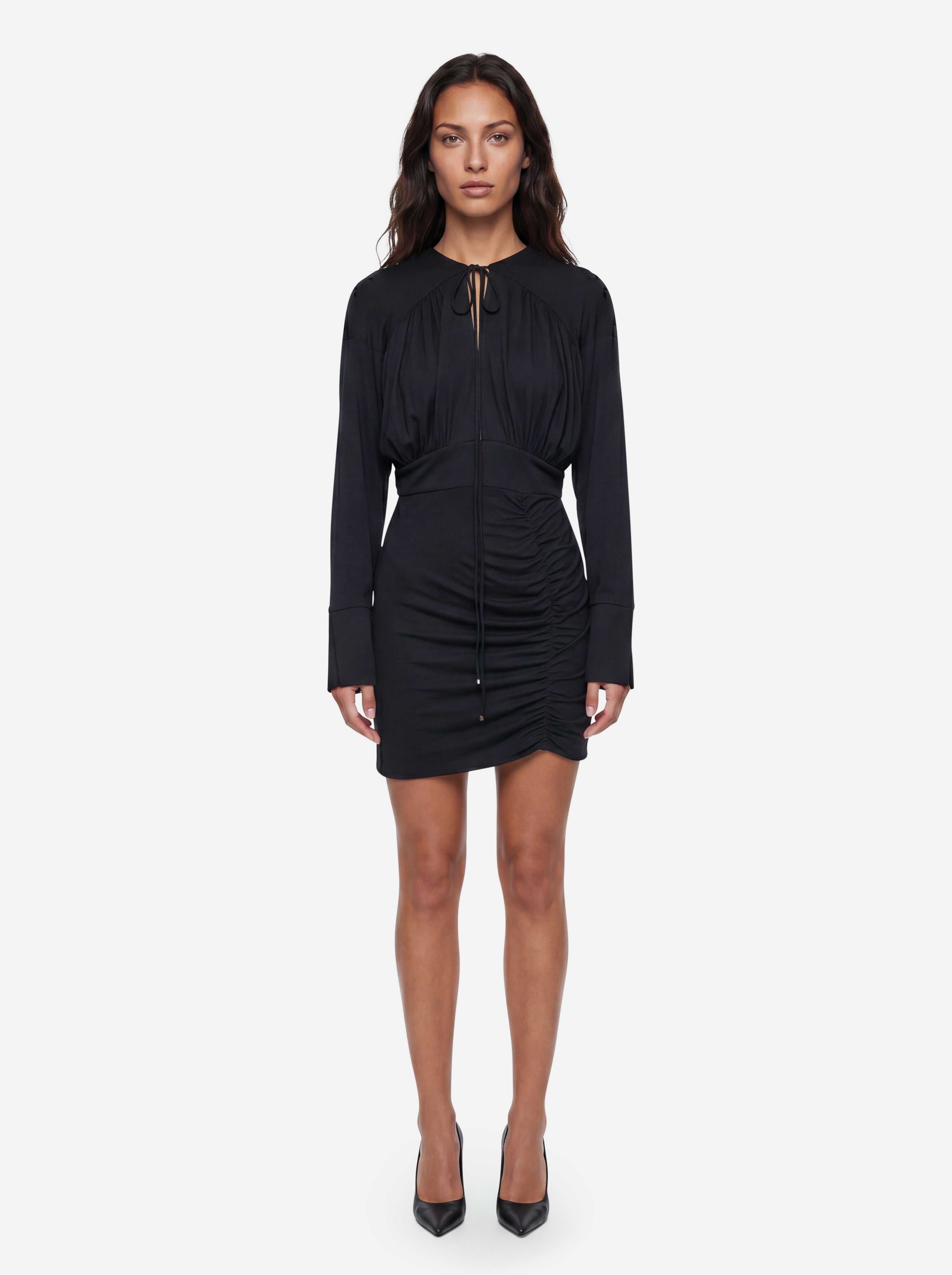 Dondup Abito In Jersey Nero