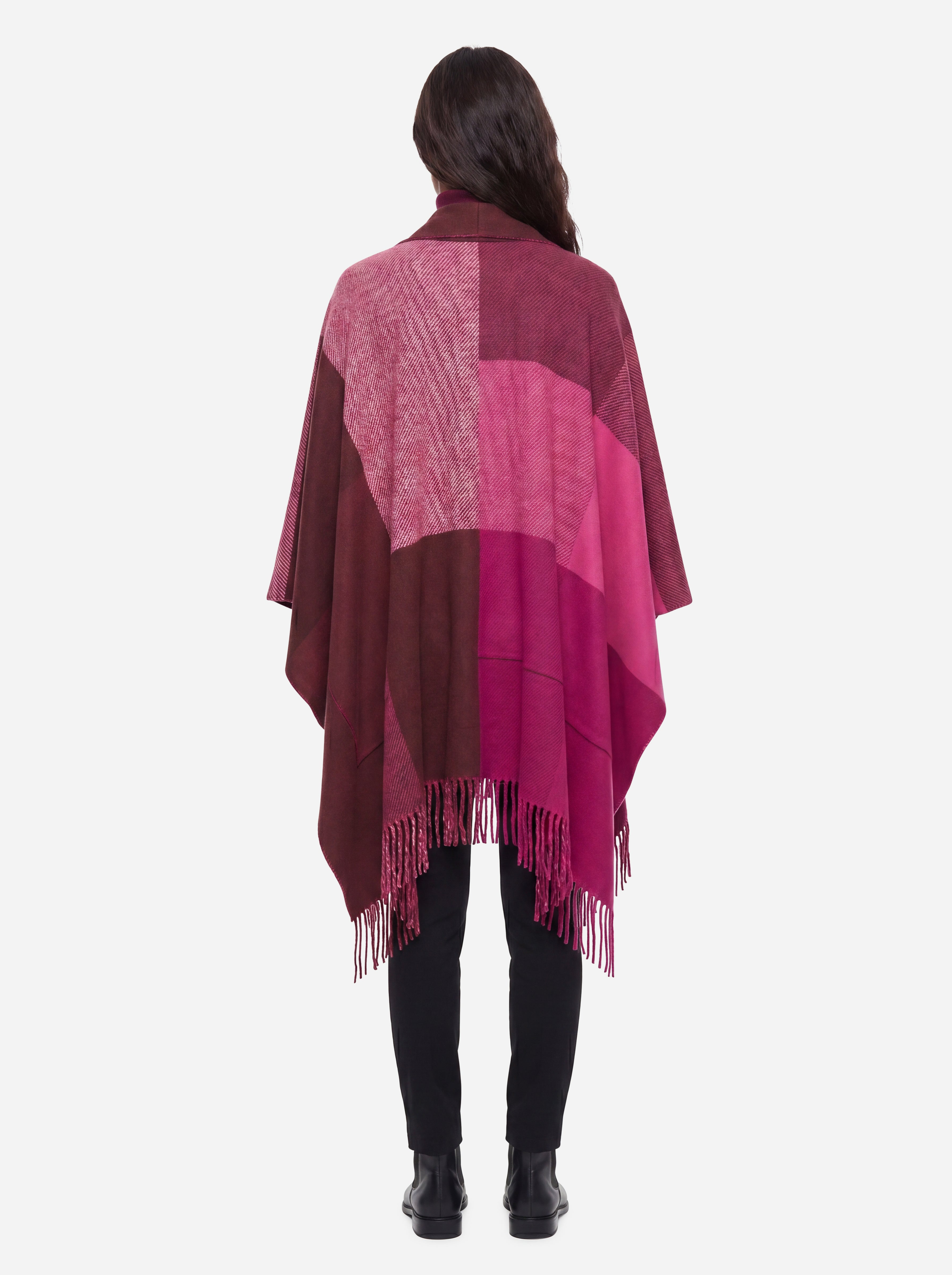 Dondup Cappa in Panno Rosa