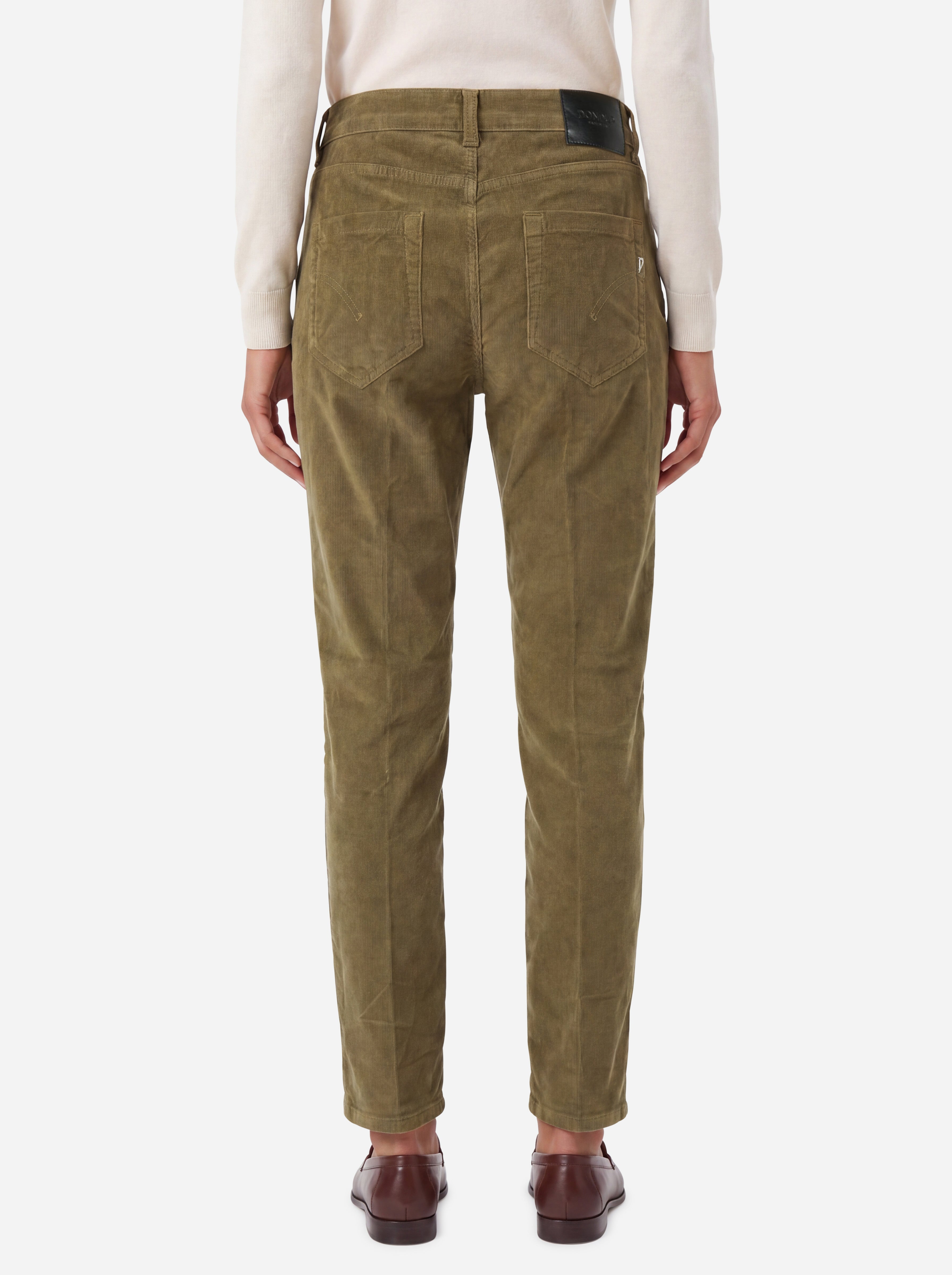 Dondup Koons Bot Gioie ribbed trousers