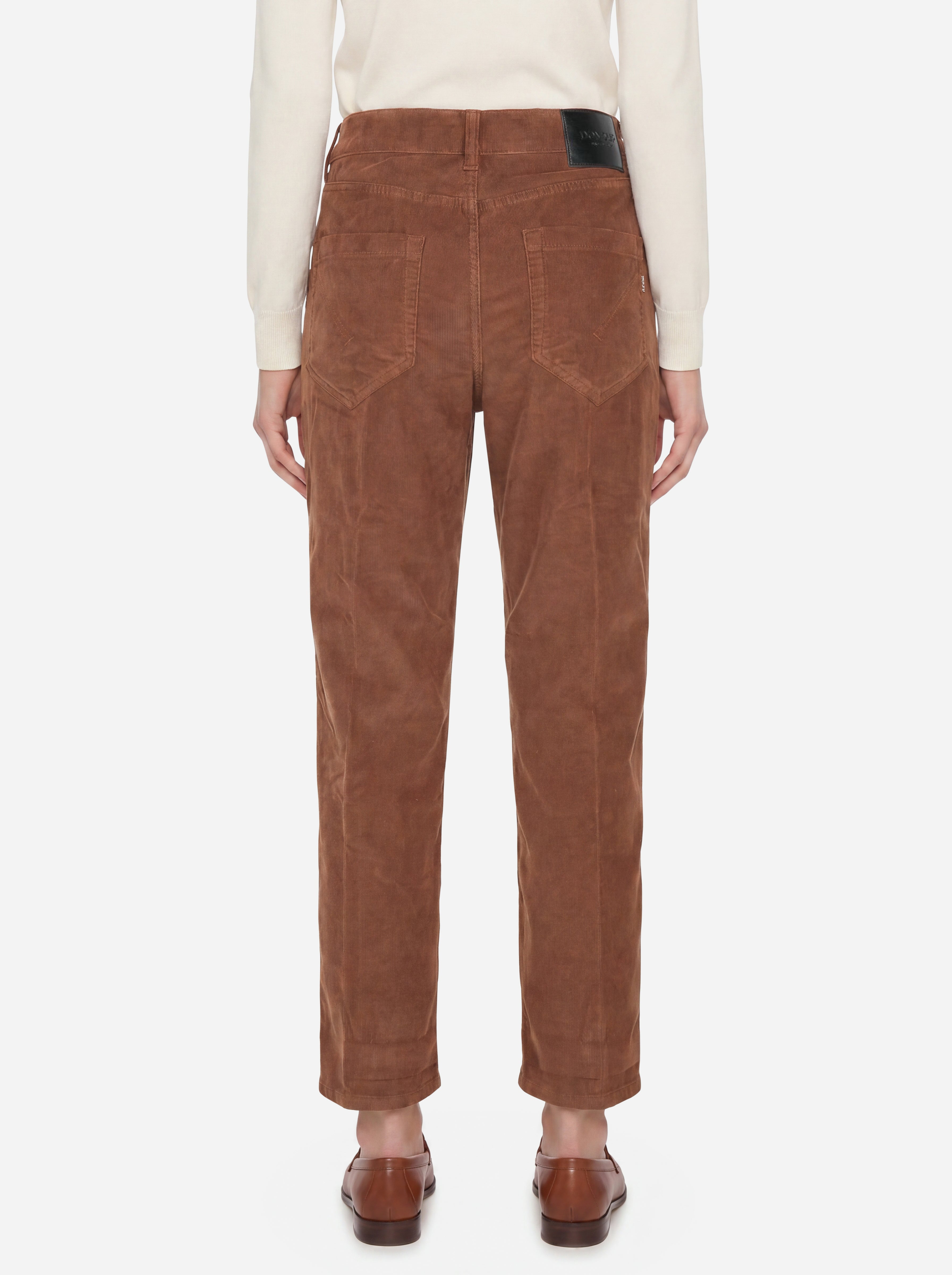 Dondup Koons Bot Gioie ribbed trousers