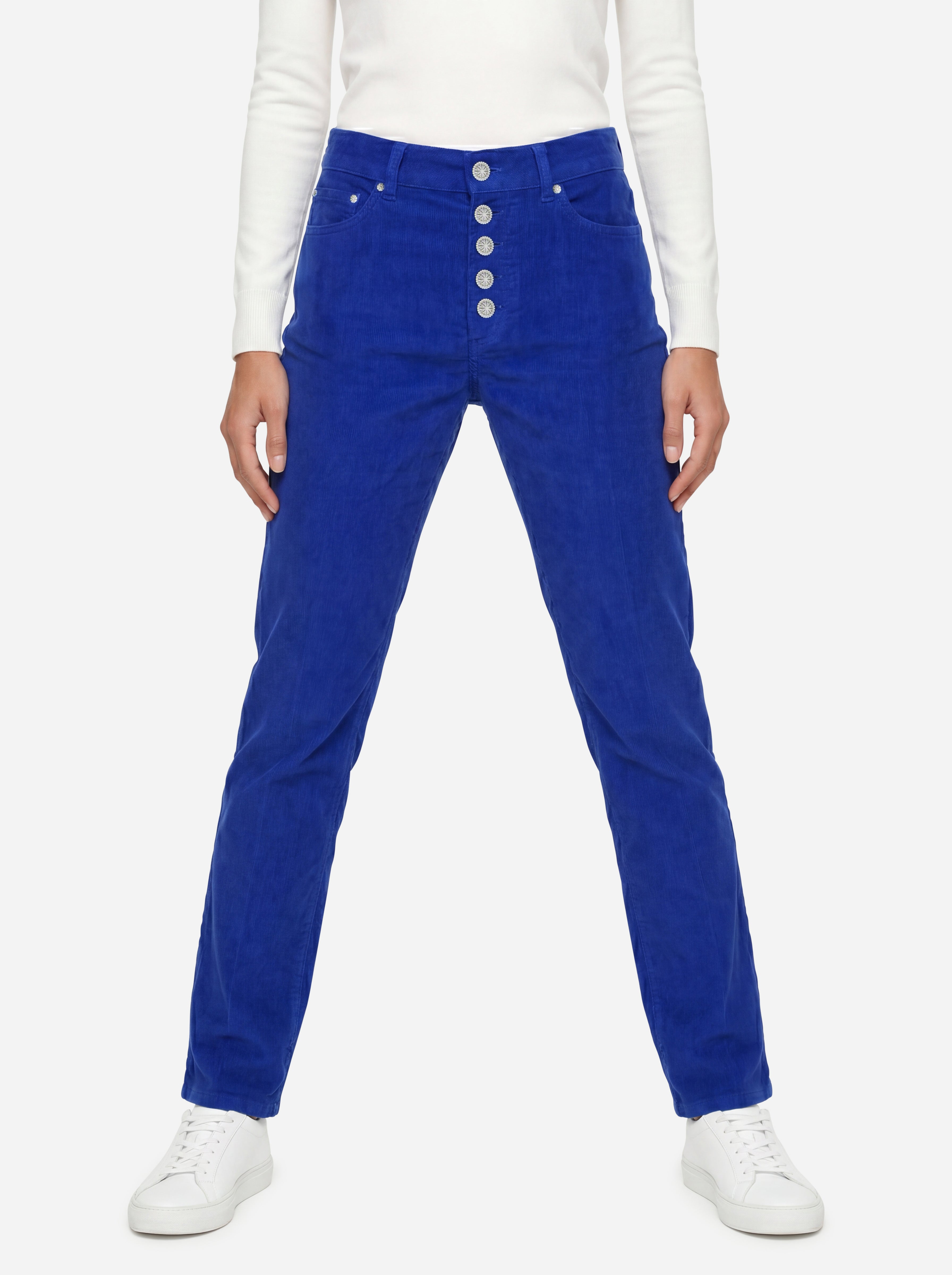 Dondup Koons Bot Gioie ribbed trousers