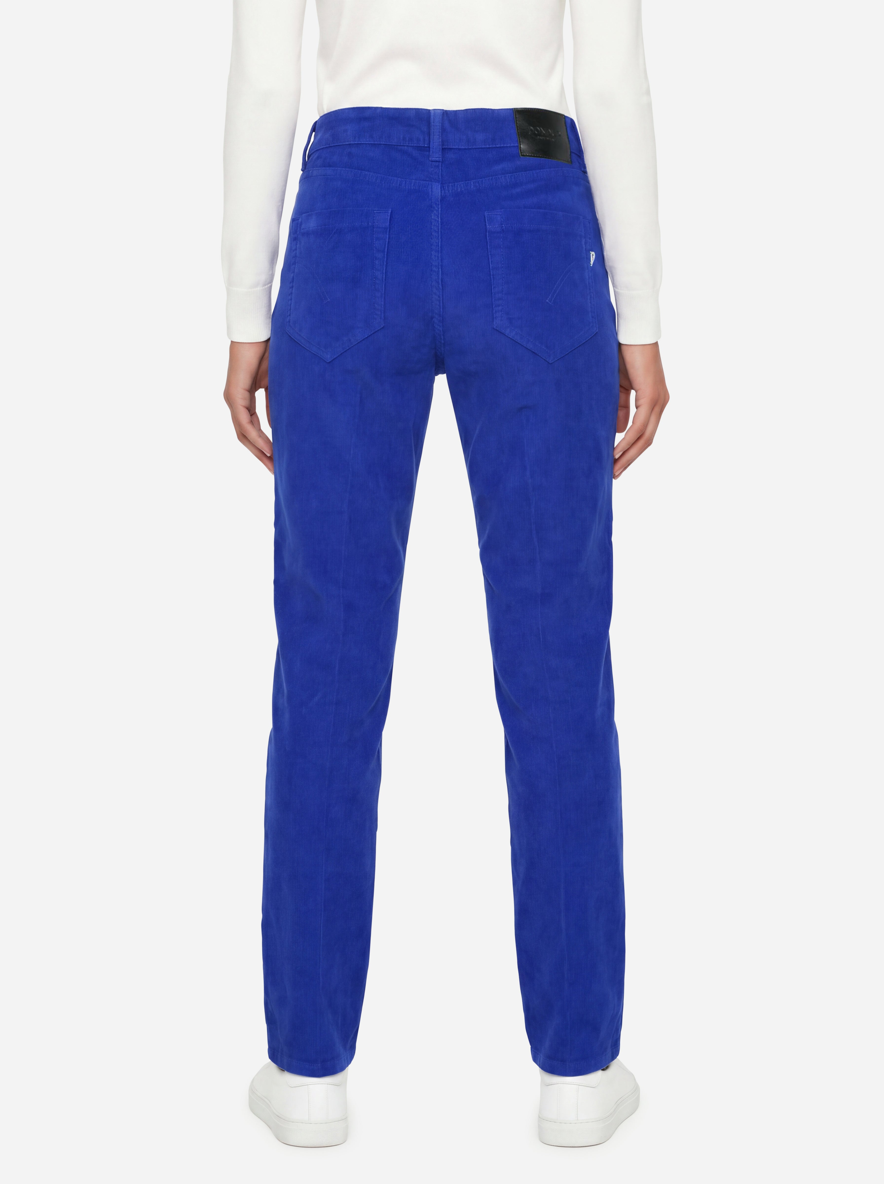 Dondup Koons Bot Gioie ribbed trousers