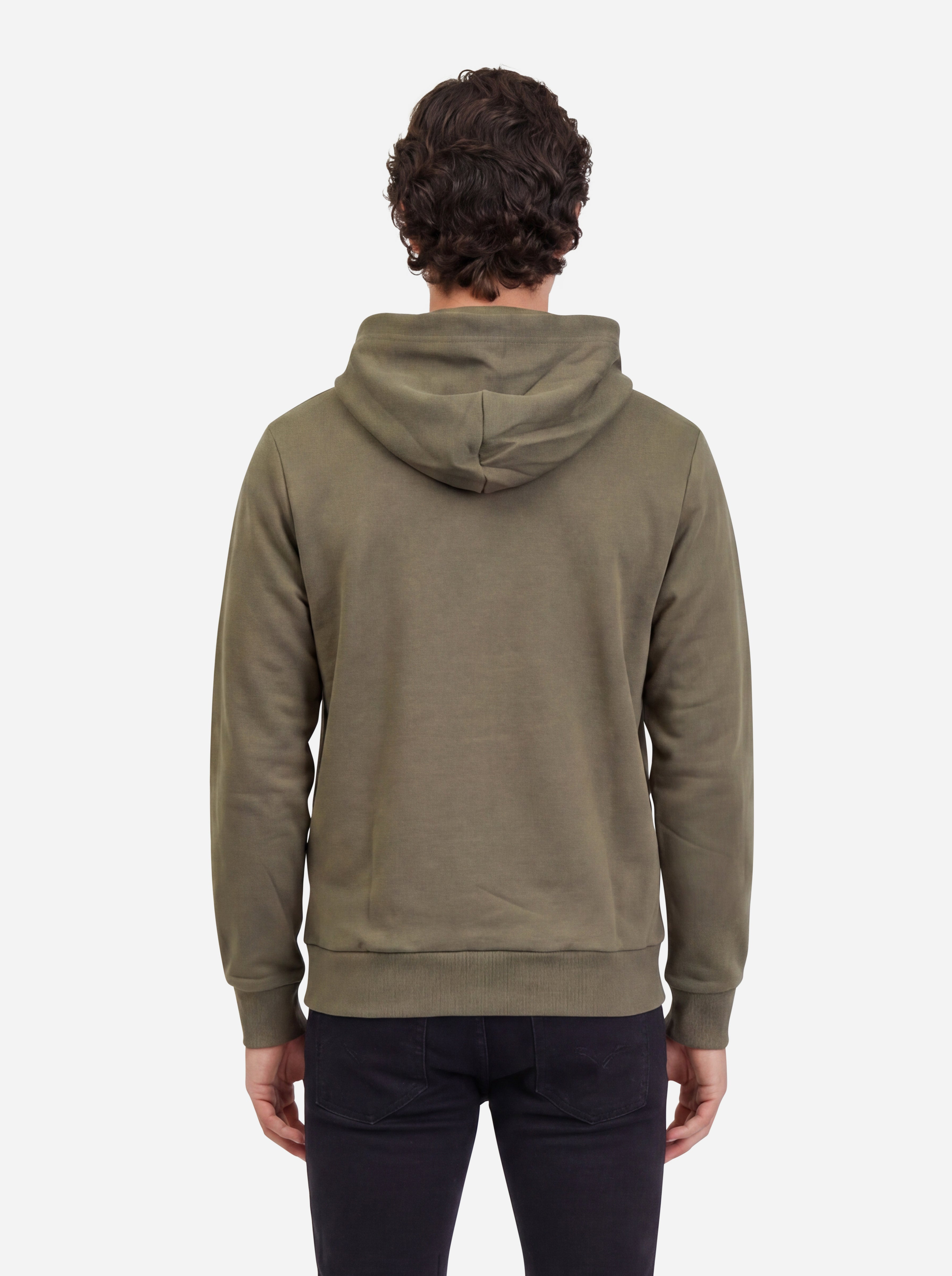 Diesel Felpa con Cappuccio con Logo Verdone