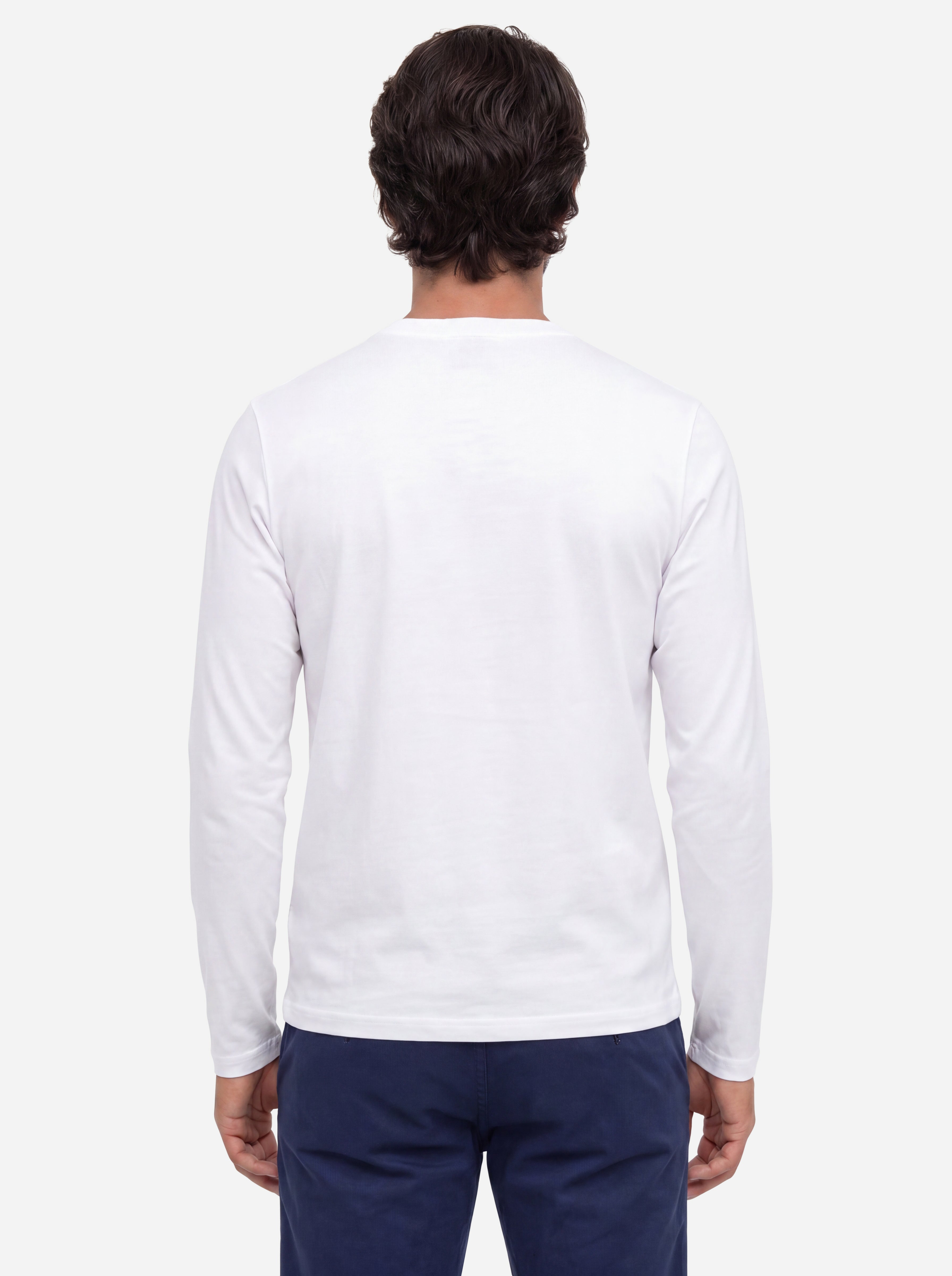 Diesel Tshirt Manica Lunga con Stampa