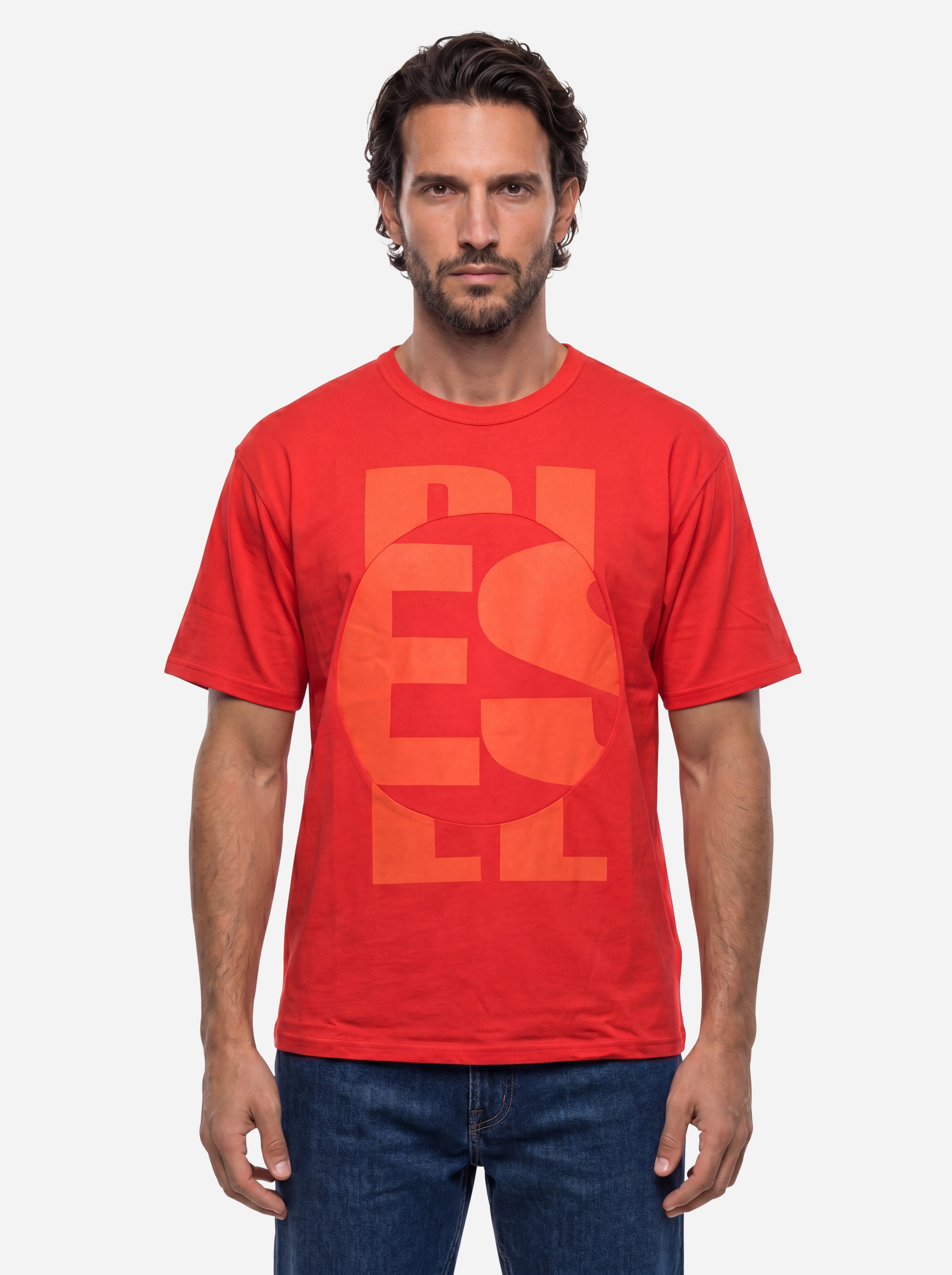 Diesel Tshirt con Logo
