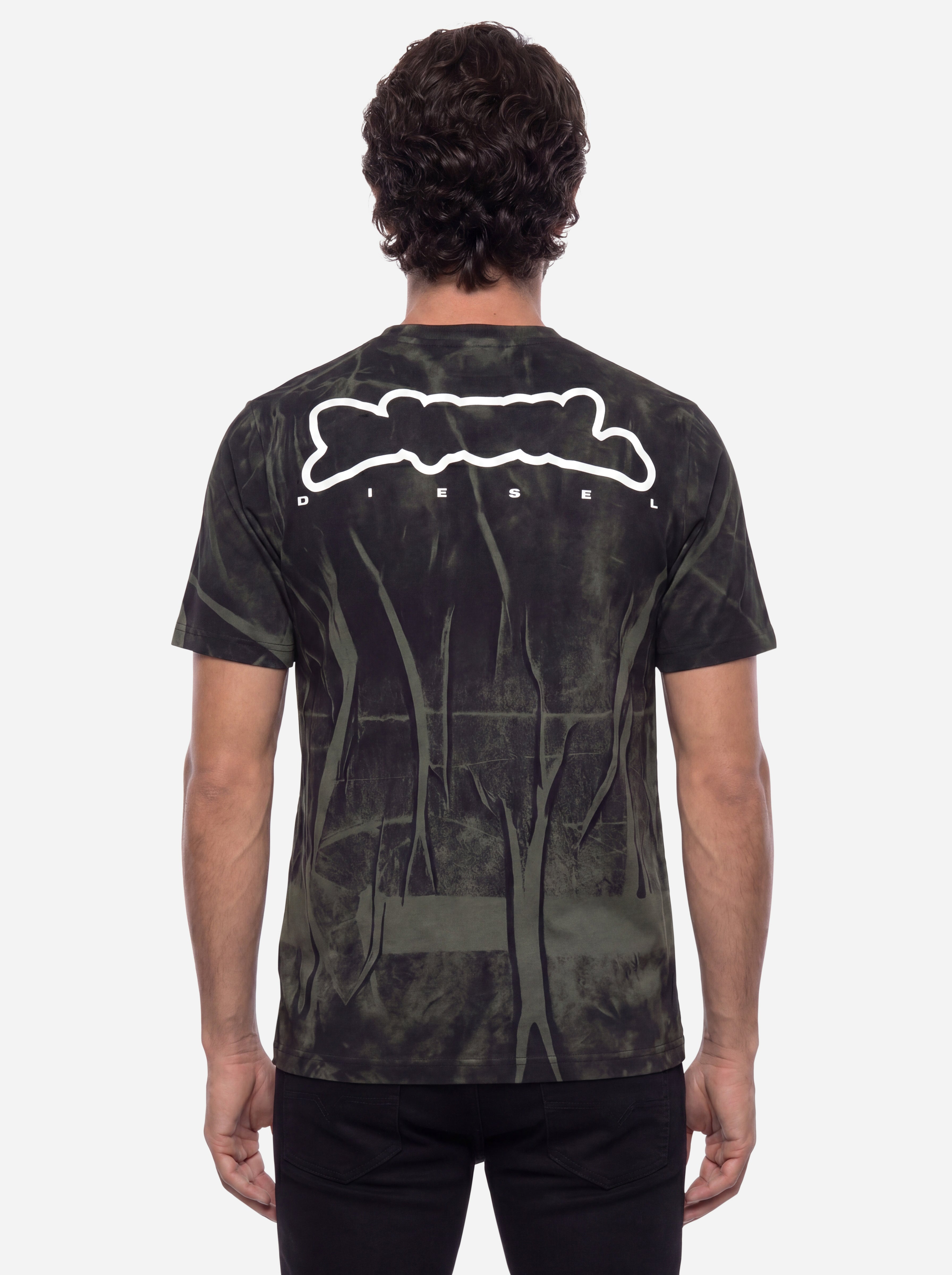 Diesel Tshirt con Logo
