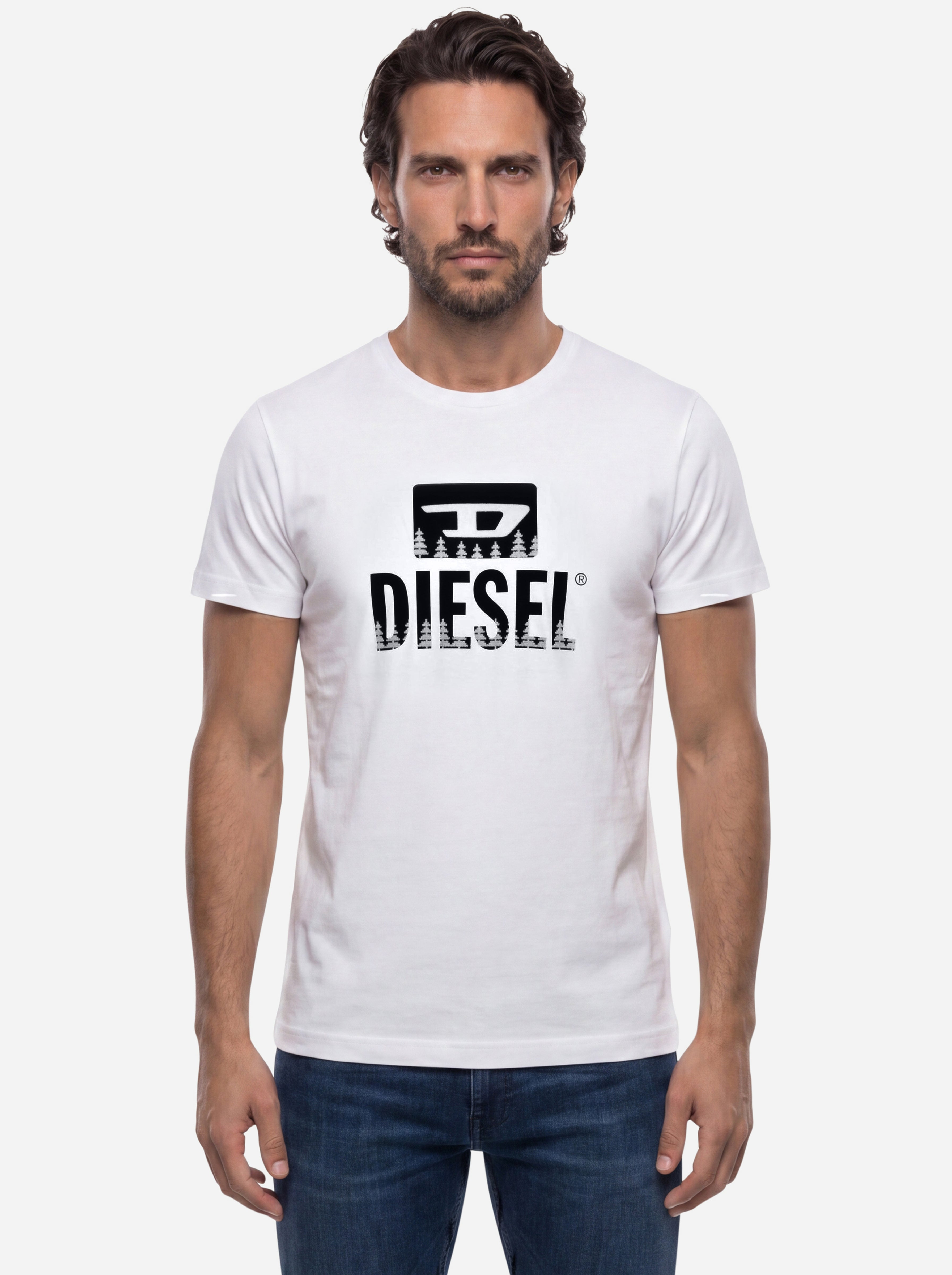 Diesel Tshirt Con Logo