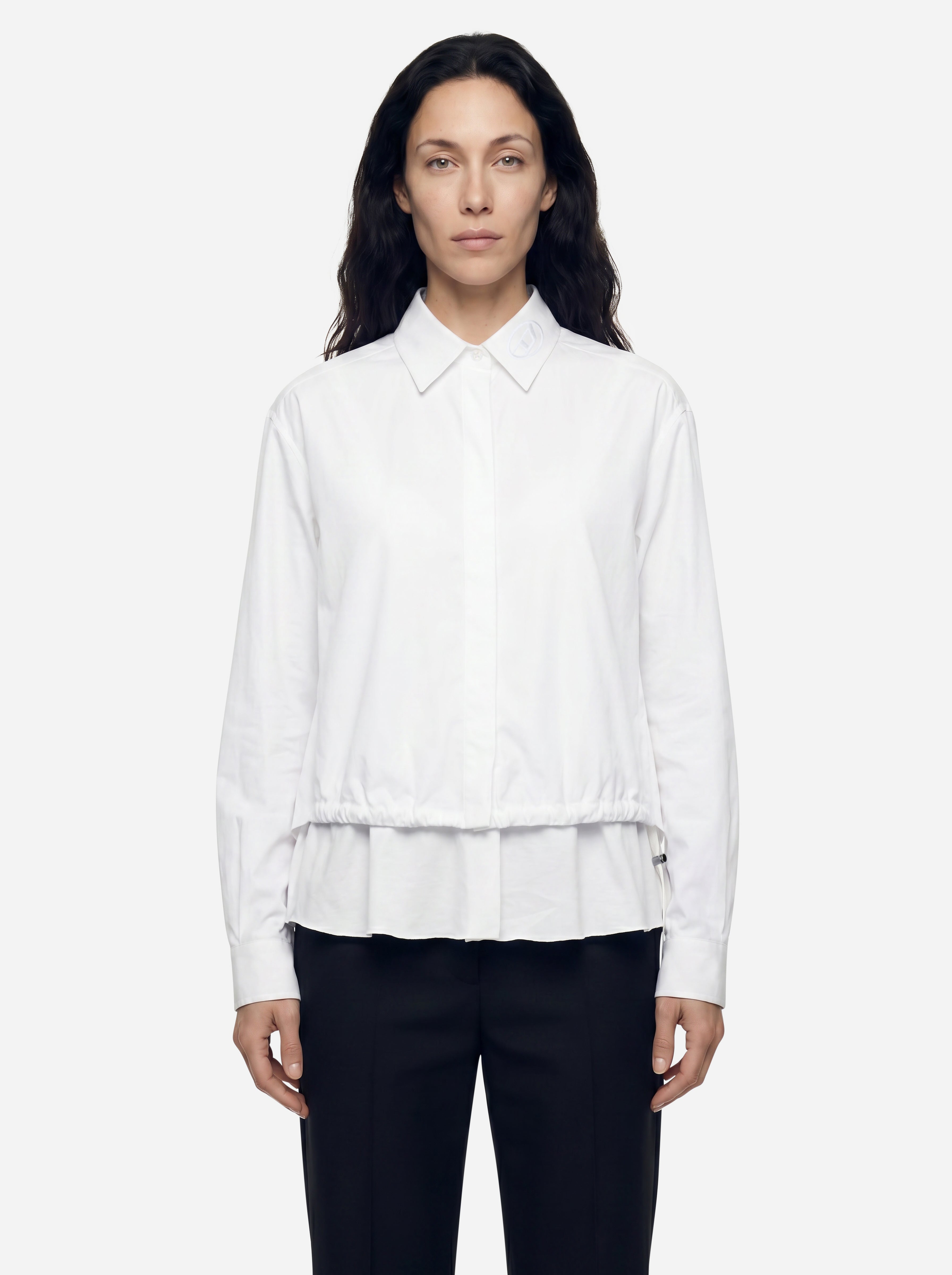 Diesel Maxi White Shirt