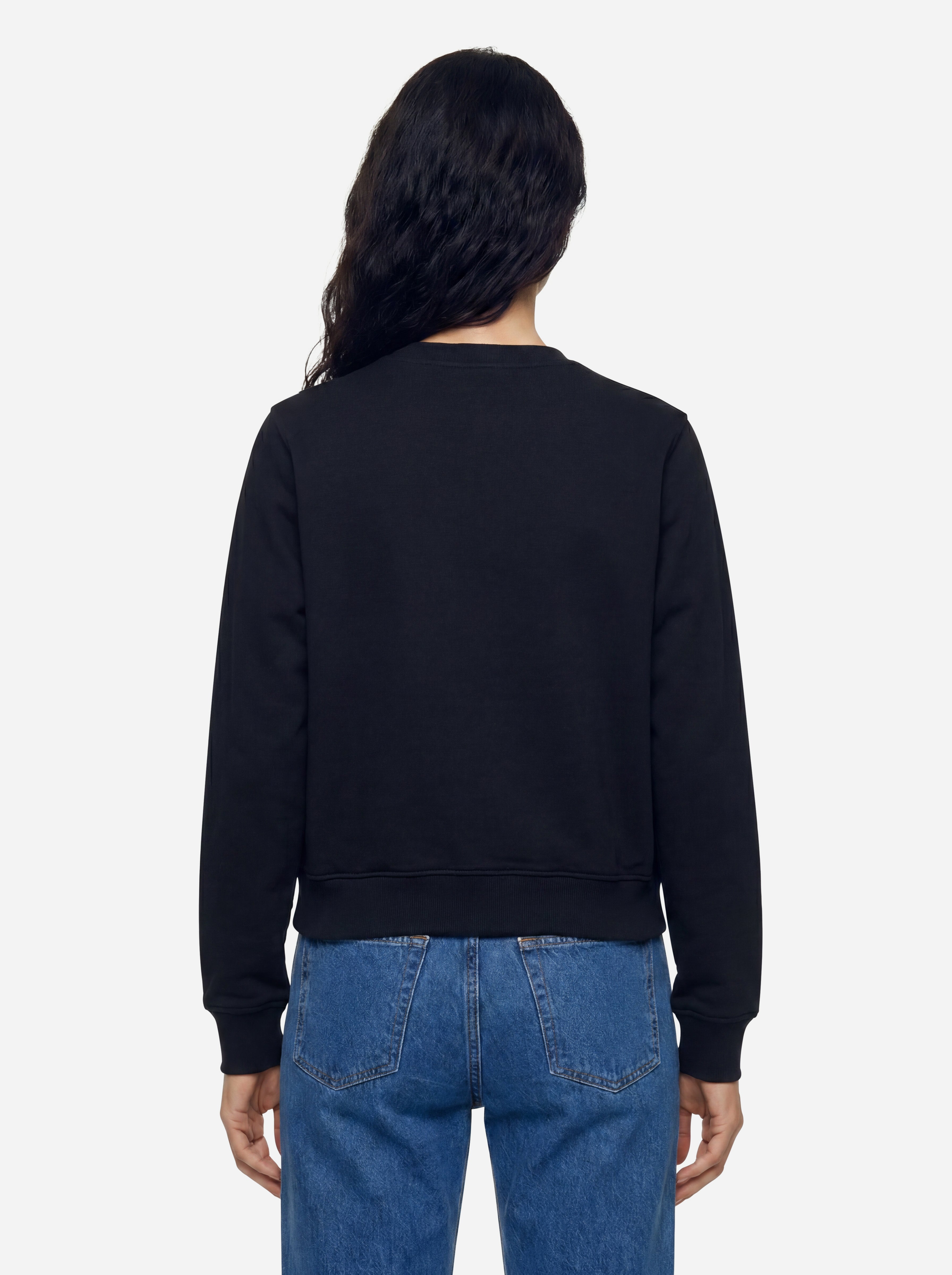 Diesel Felpa con Logo Nera