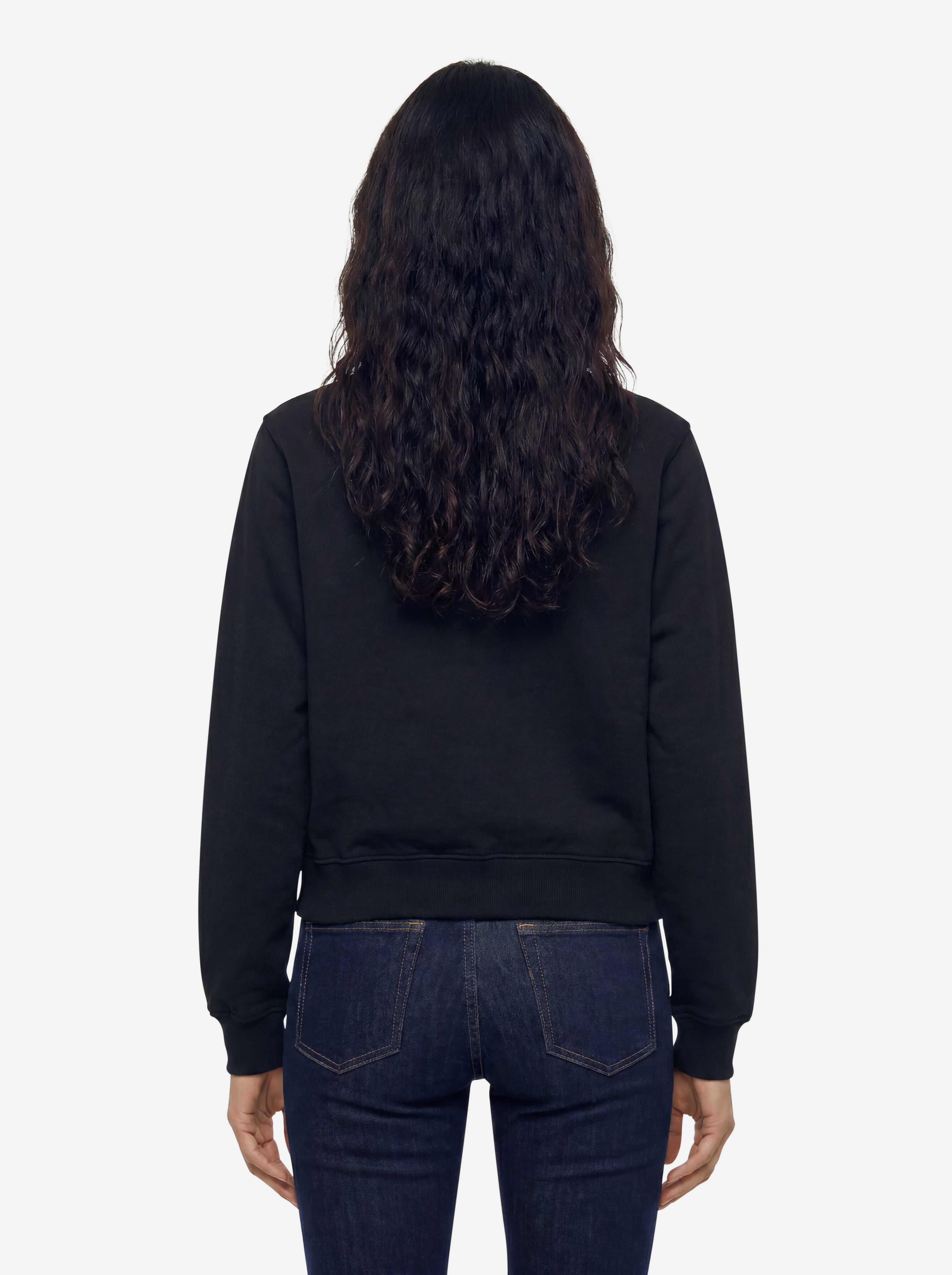 Diesel Felpa con Logo Nera