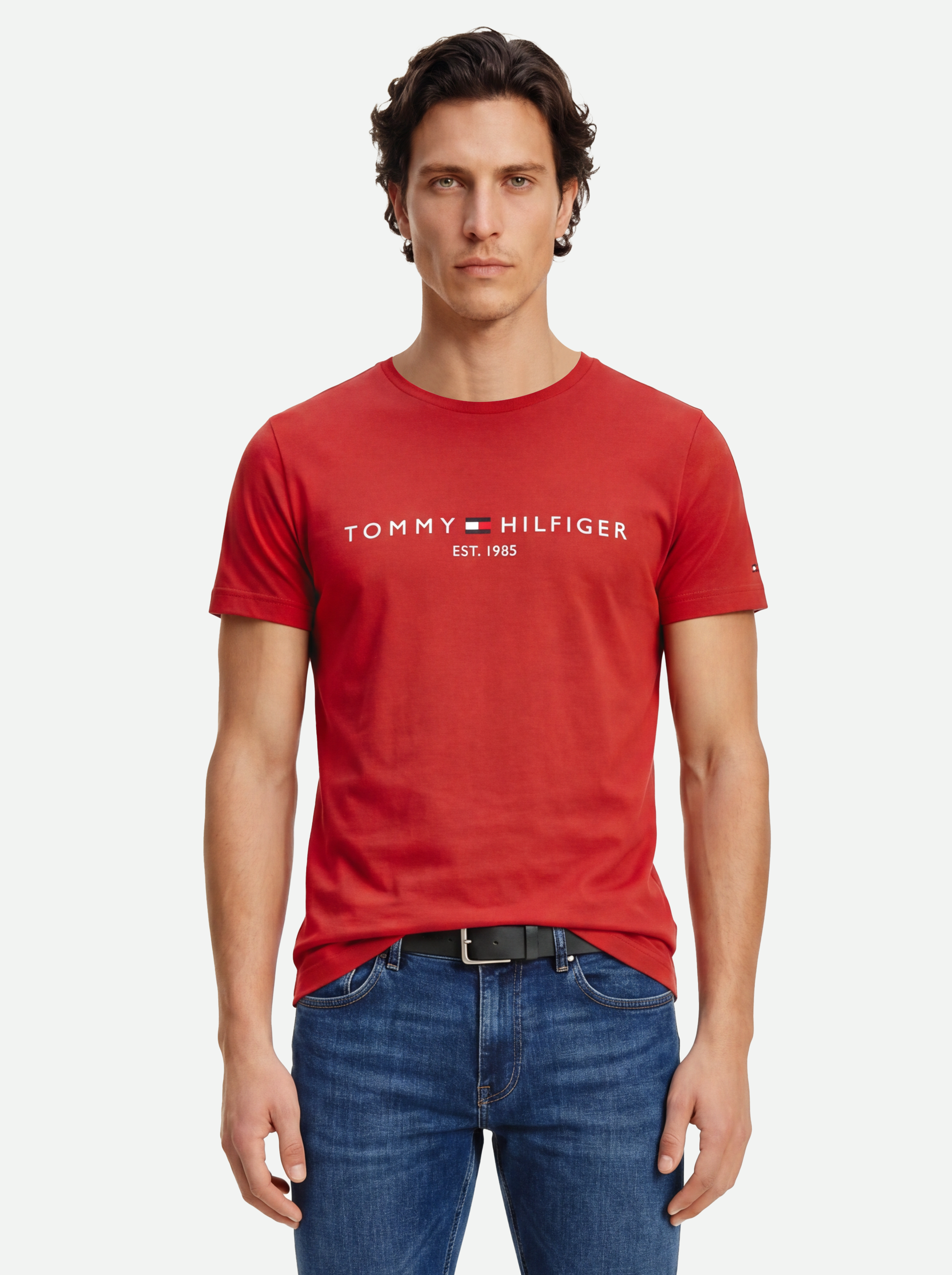 Tommy Hilfiger Tshirt con Logo Basic