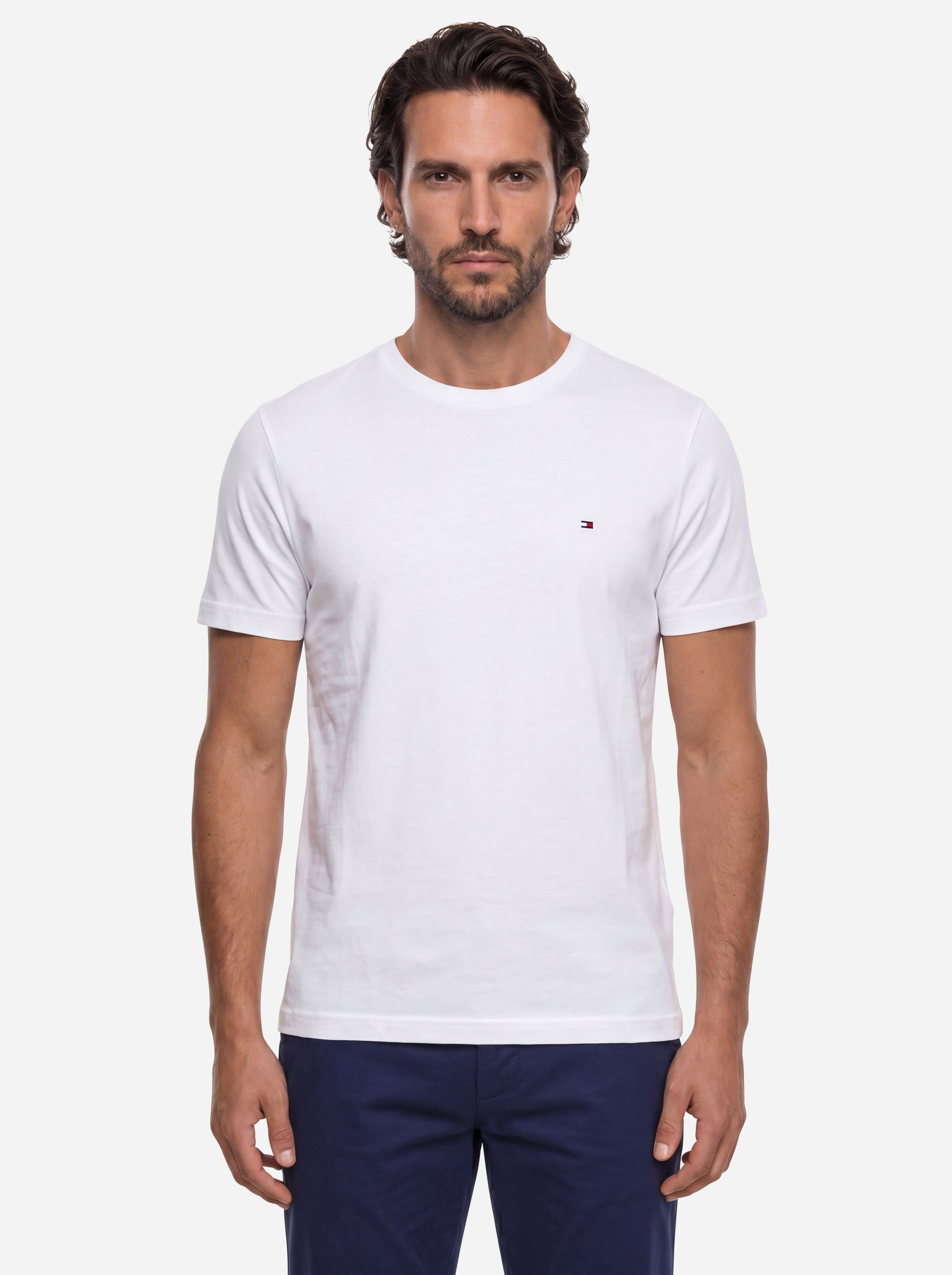 Tommy Hilfiger Tshirt Nera con Logo