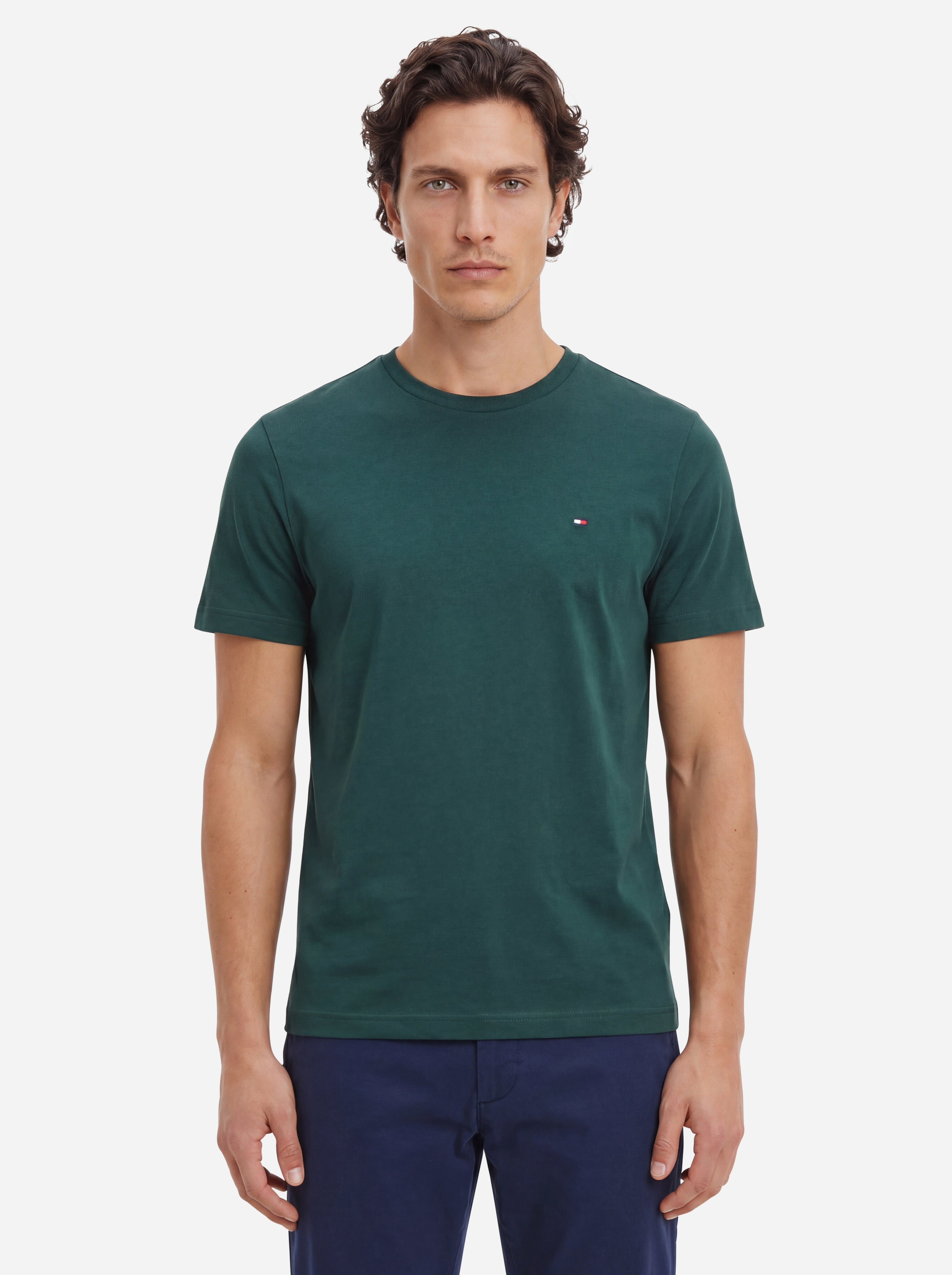Tommy Hilfiger Tshirt Nera con Logo