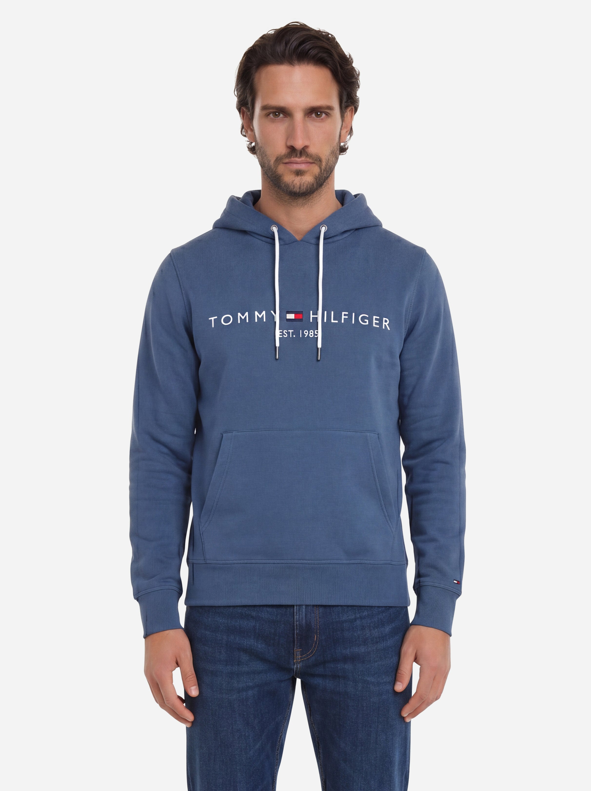 Tommy Hilfiger Logo Hoodie