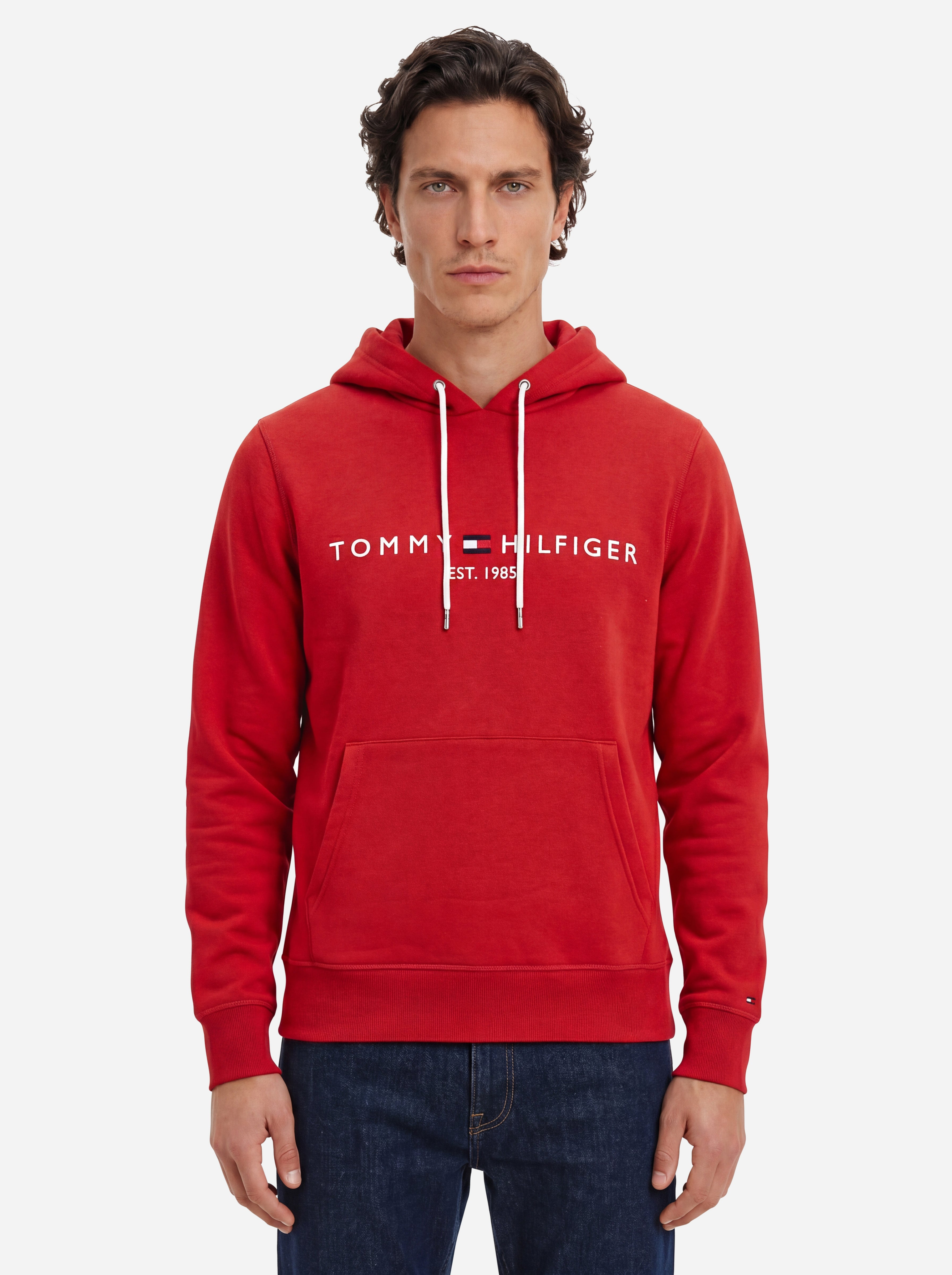 Tommy Hilfiger Logo Hoodie