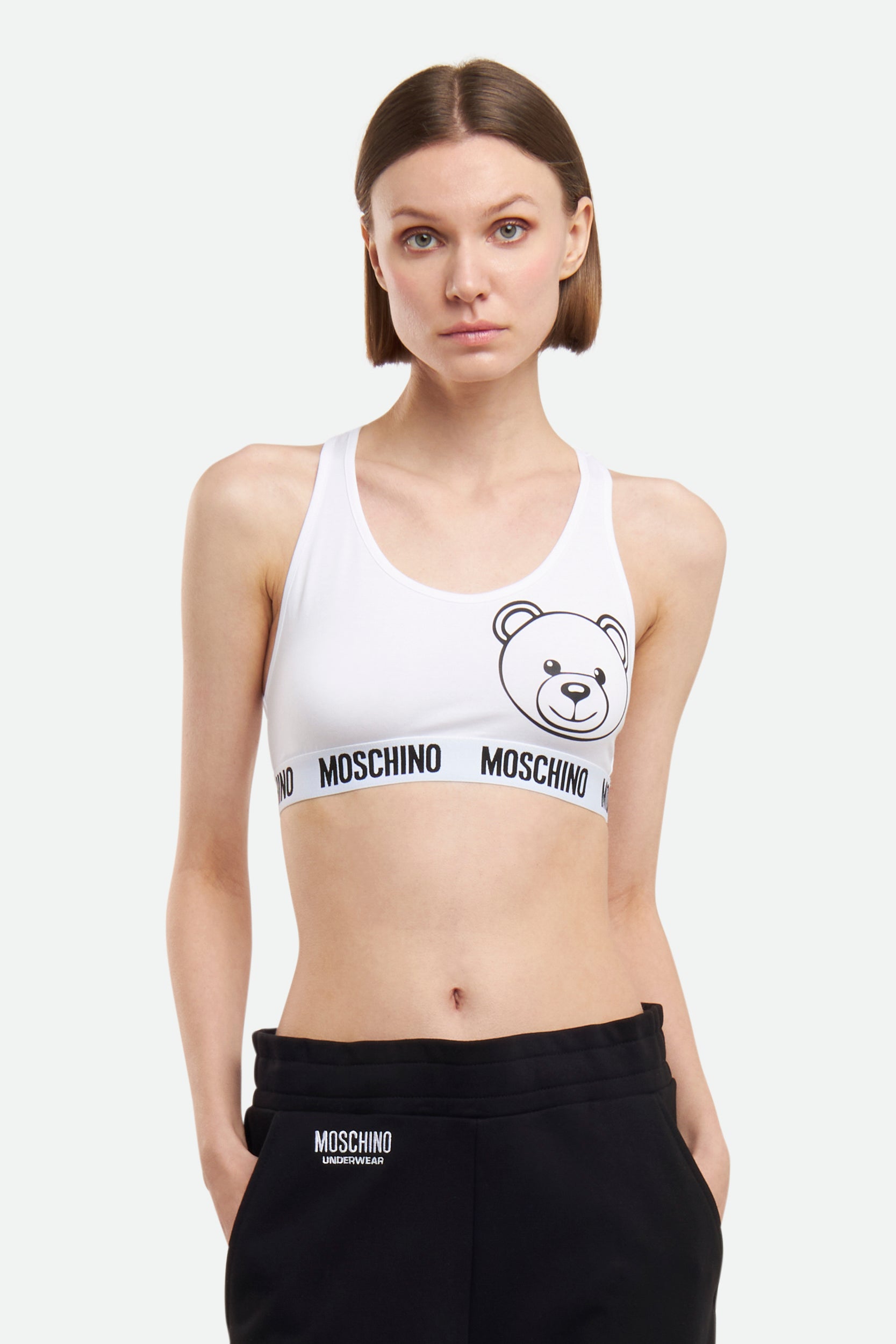 Moschino Top Bianco