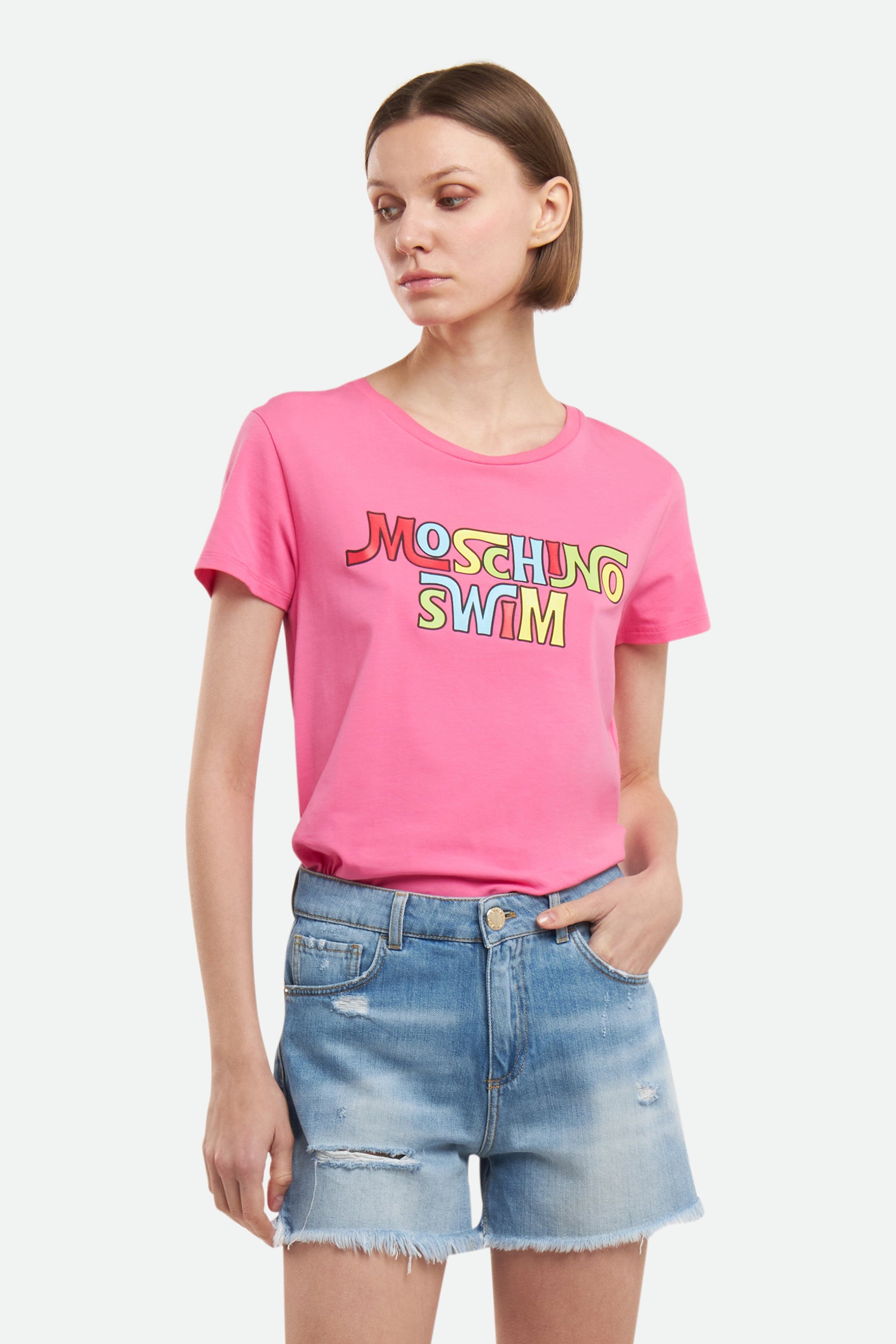 Moschino T-Shirt Fucsia