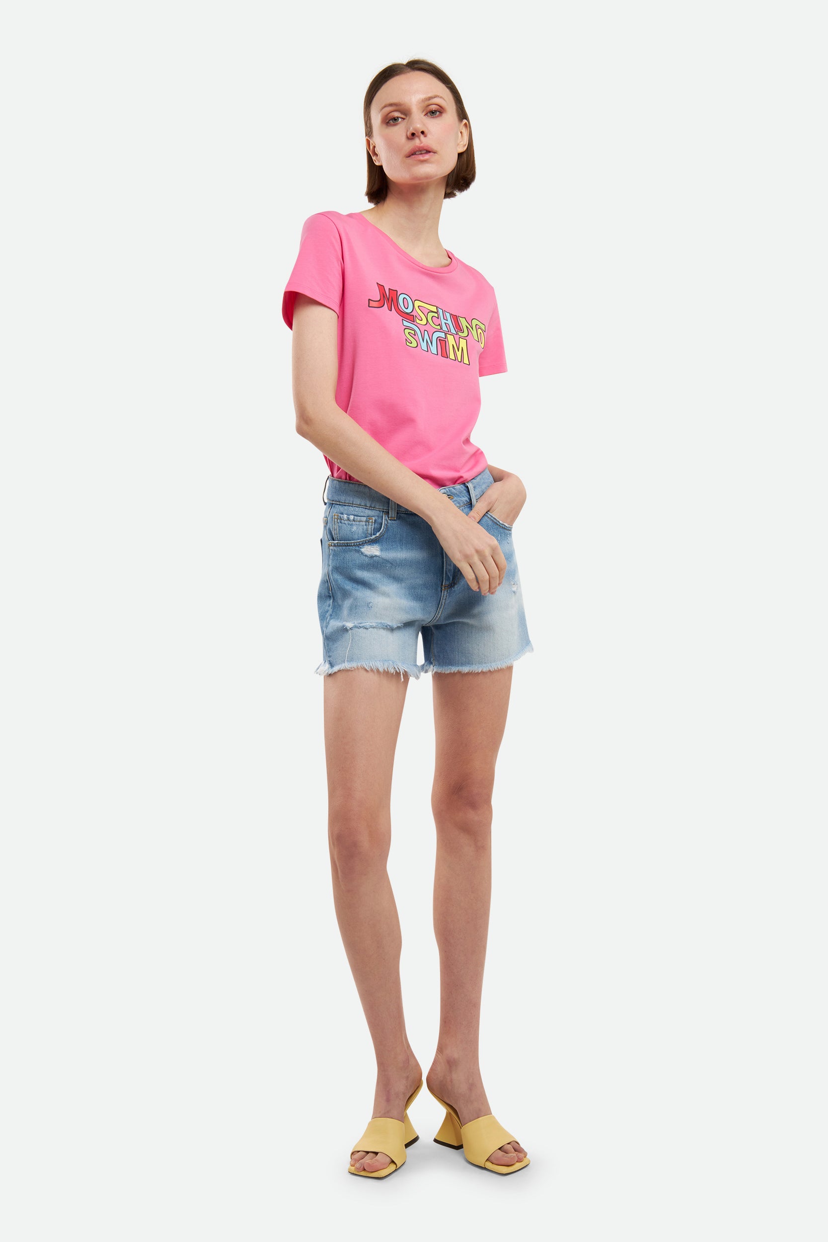 Moschino Fuchsia T-Shirt