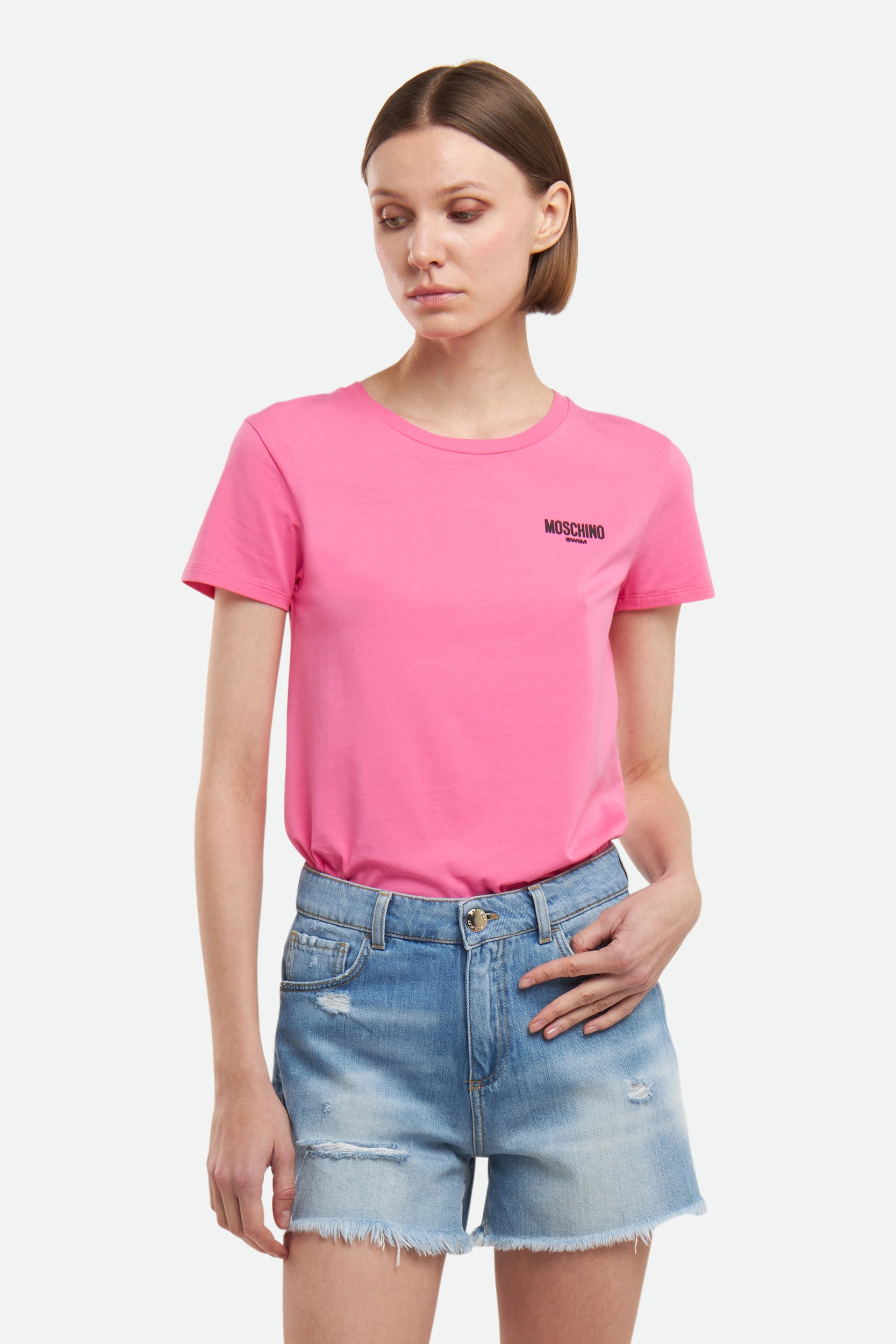 Moschino T-Shirt Fucsia