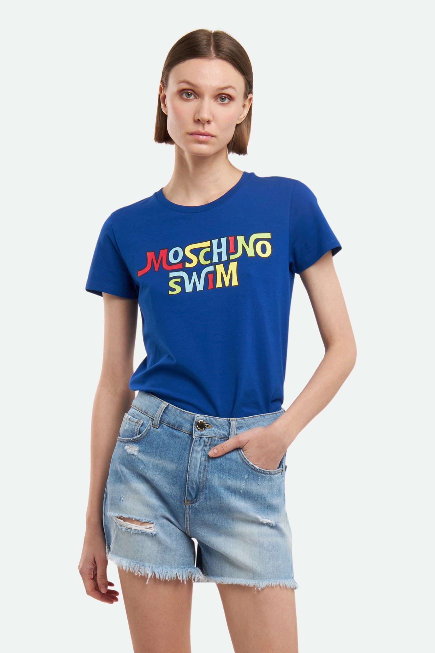 Moschino T-Shirt Blu