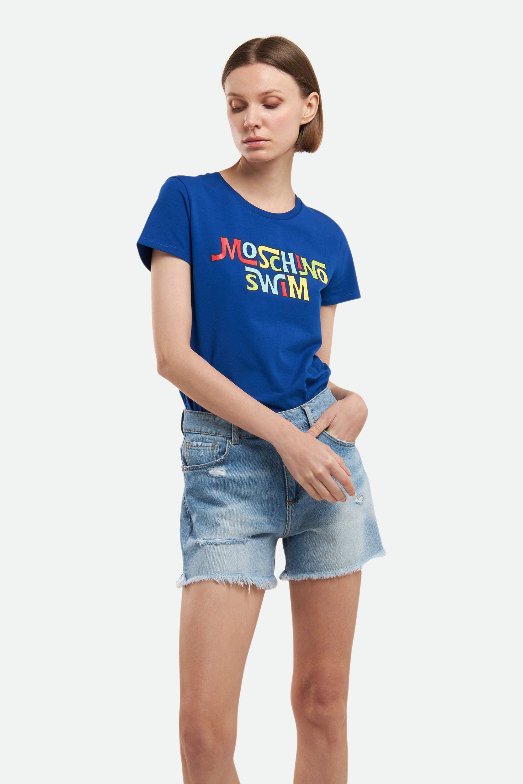 Moschino Blue T-Shirt