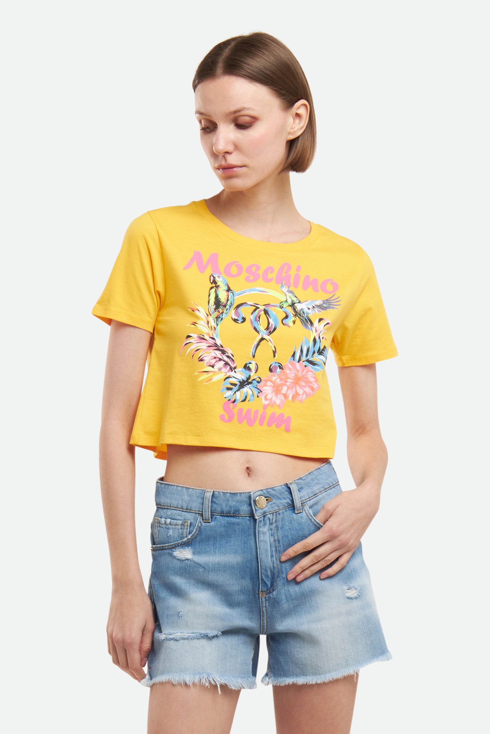 Moschino T-Shirt Gialla