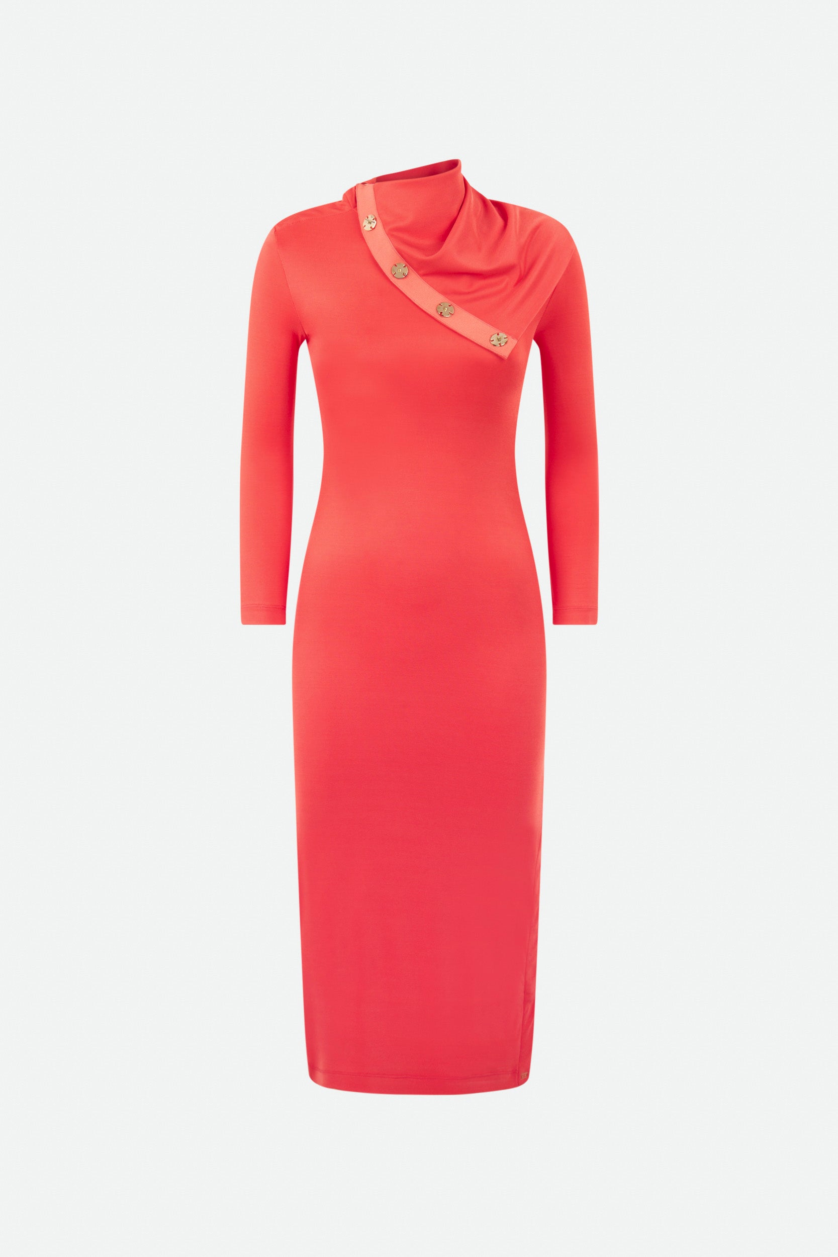 Elisabetta Franchi Red Dress