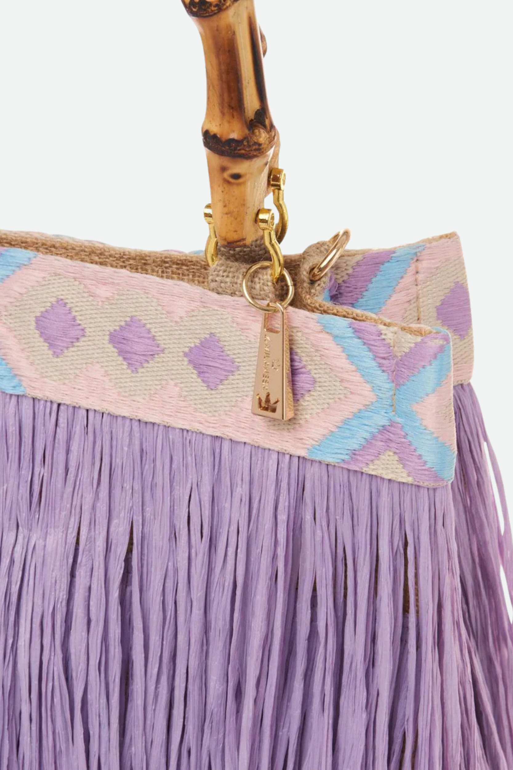 La Milanesa Borsa Caipirinha Lilla Media