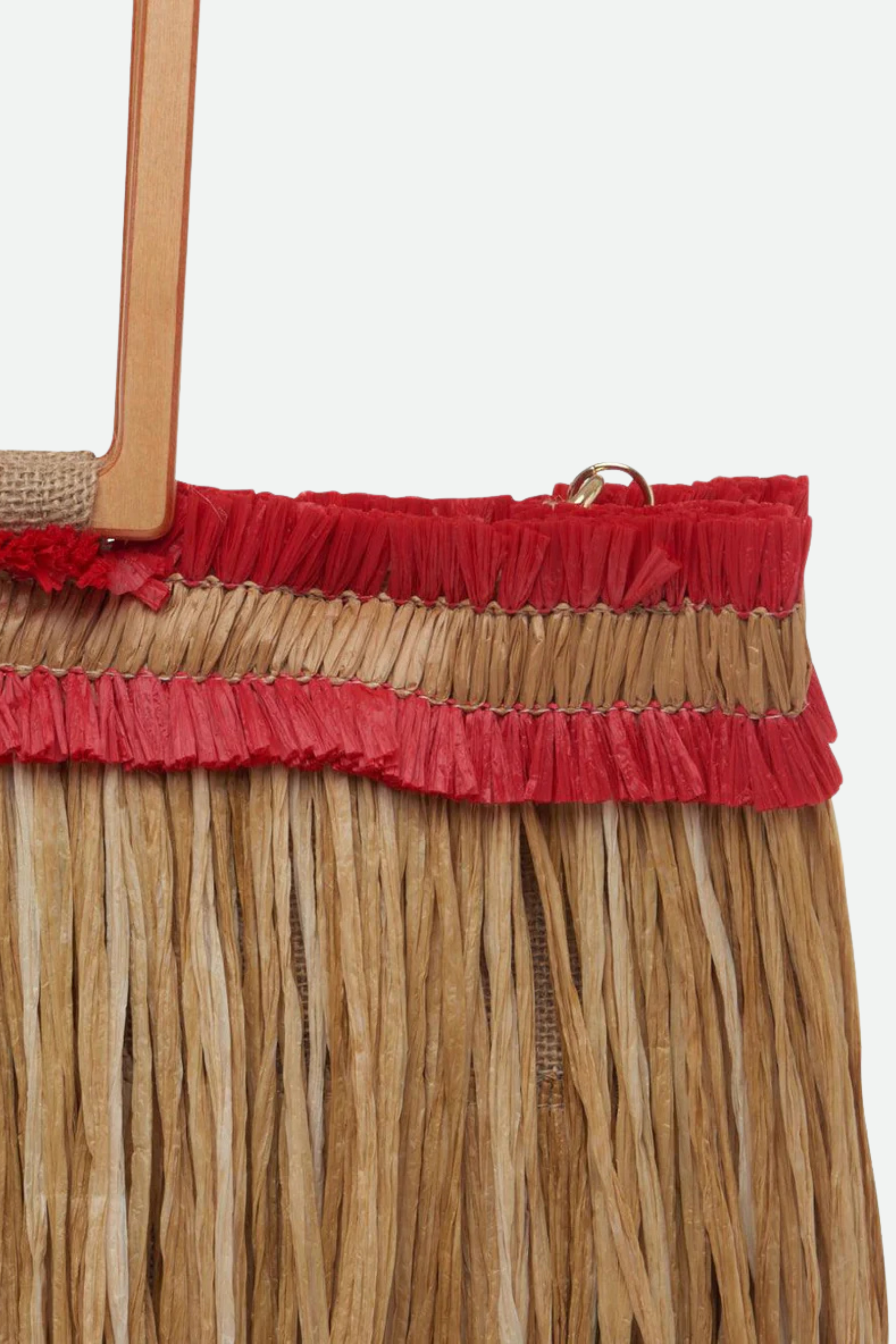 La Milanesa Borsa Caipiroska Media Legno